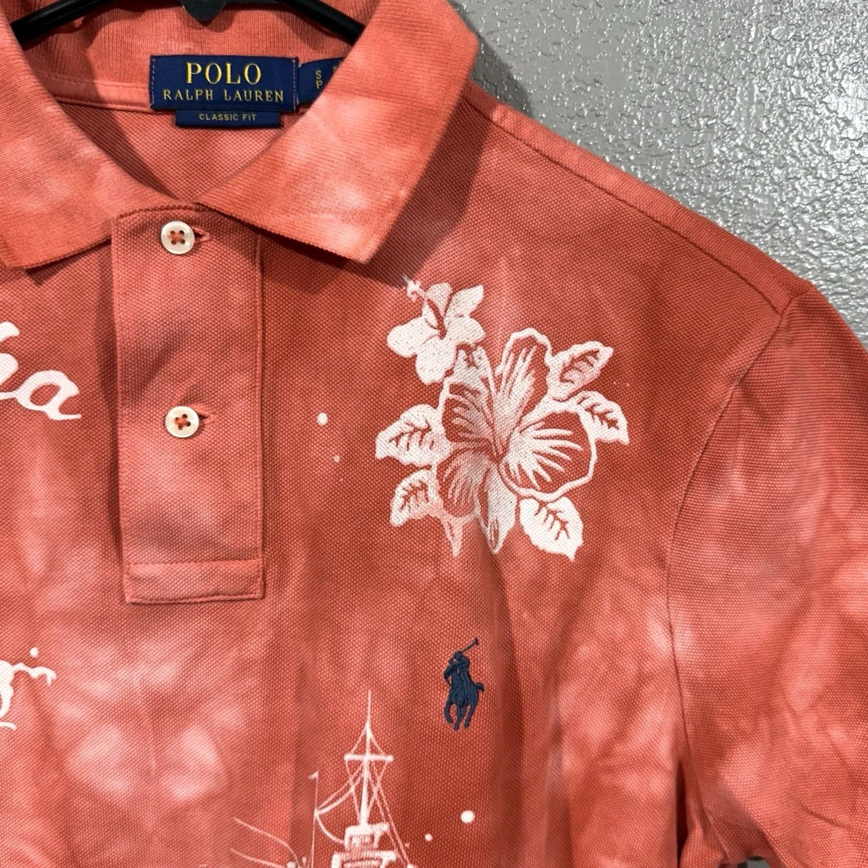 Polo Ralph Lauren Item Specifications: Material: 100% Rayon Size US L / EU 52-54 / 3 - 7 Thumbnail