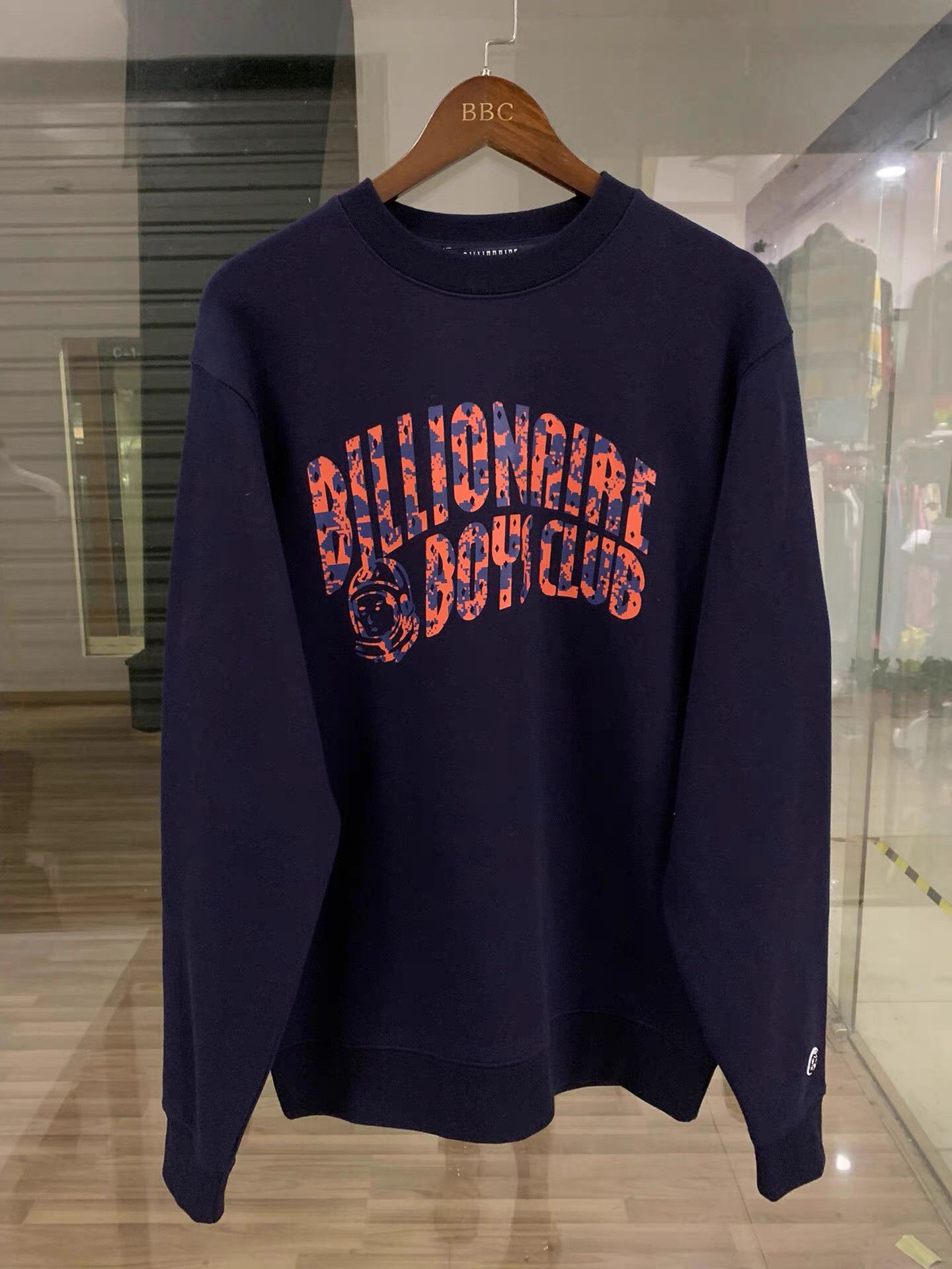 Billionaire Boys Club Billionaire Boys Club Pullover Crew Neck Sweatshirt Size US M / EU 48-50 / 2 - 1 Thumbnail