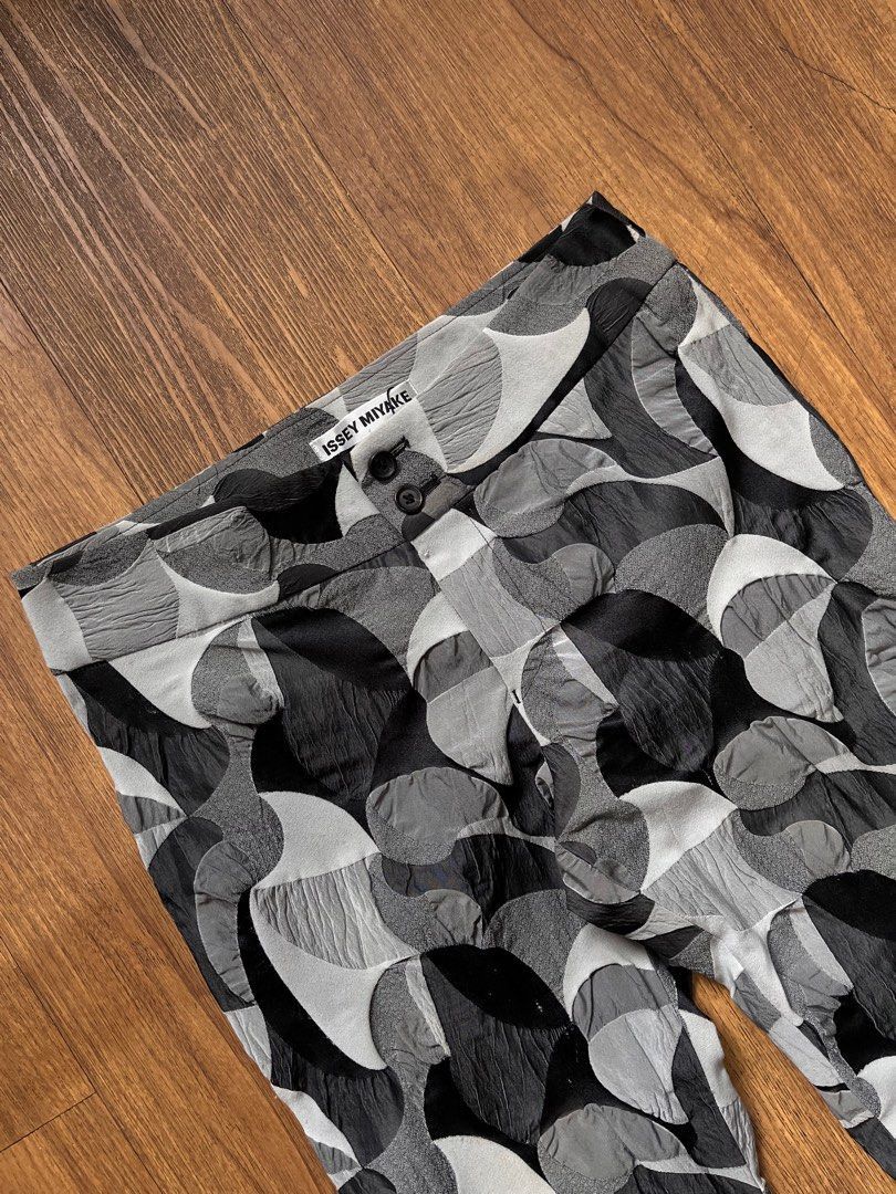 Issey Miyake × Japanese Brand 80's Issey miyake leging pants Size 29" - 2 Thumbnail