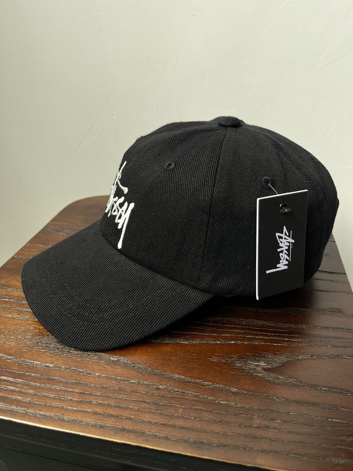 Stussy Stussy big logo low pro cap Size ONE SIZE - 2 Thumbnail