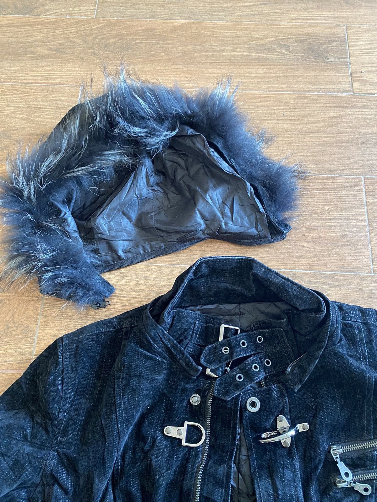 14th Addiction 🔥 Semantic Design LGB Style Faux Fur Jacket Size US M / EU 48-50 / 2 - 15 Thumbnail
