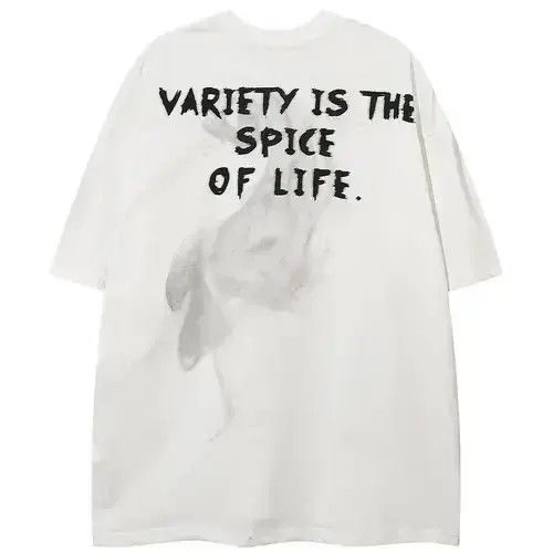 Other Print T Shirt Anime Cartoon Size US M / EU 48-50 / 2 - 2 Thumbnail
