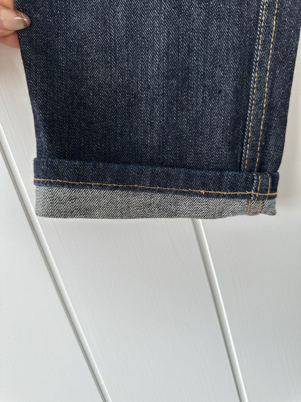 Naked & Famous Naked & Famous Left Hand Twill Selvedge – Weird Guy – 29 Size US 29 - 6 Thumbnail