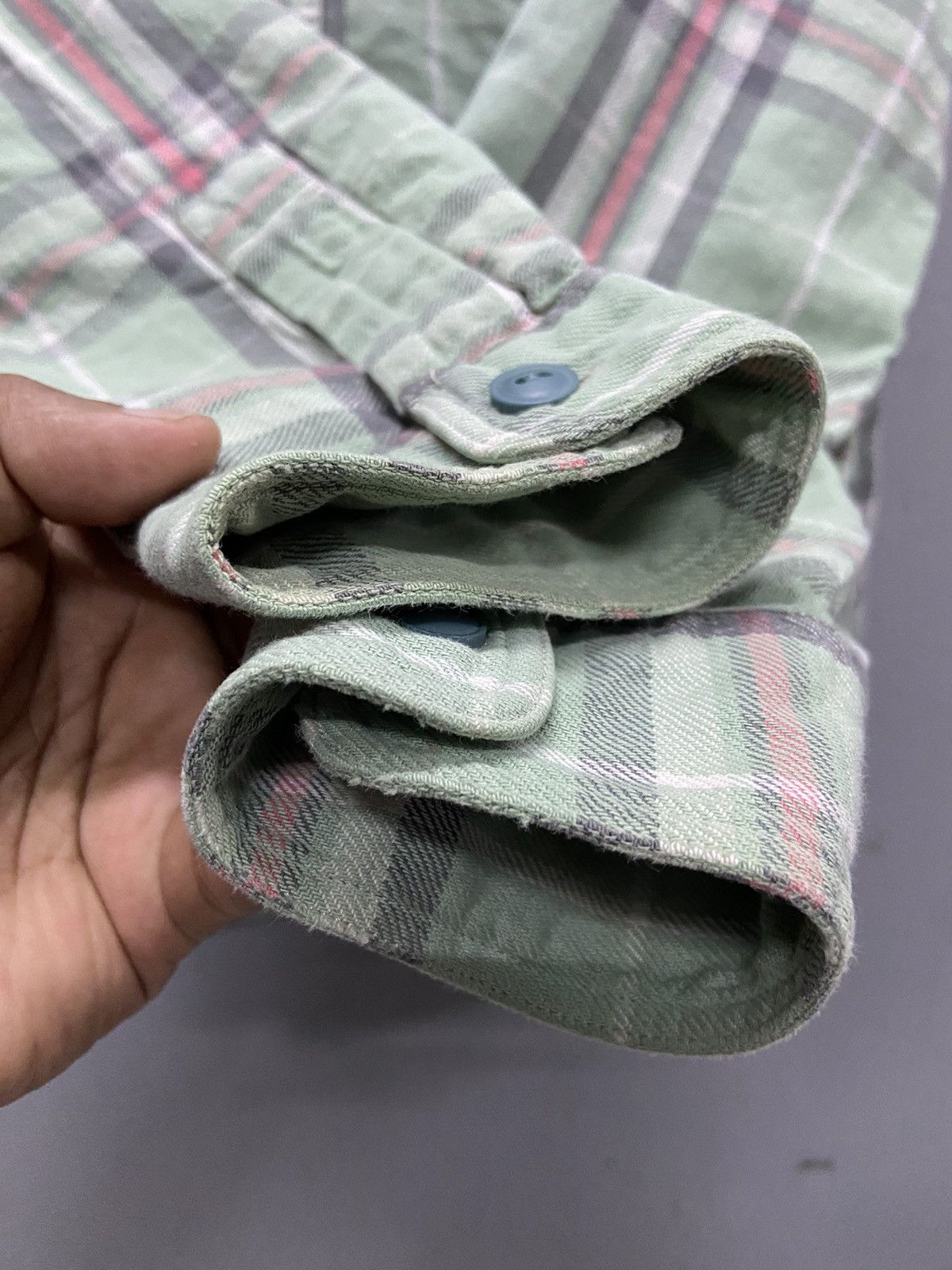 Japanese Brand RALPH LAUREN RUGBY BUTTON UP FLANELL Size US S / EU 44-46 / 1 - 7 Thumbnail