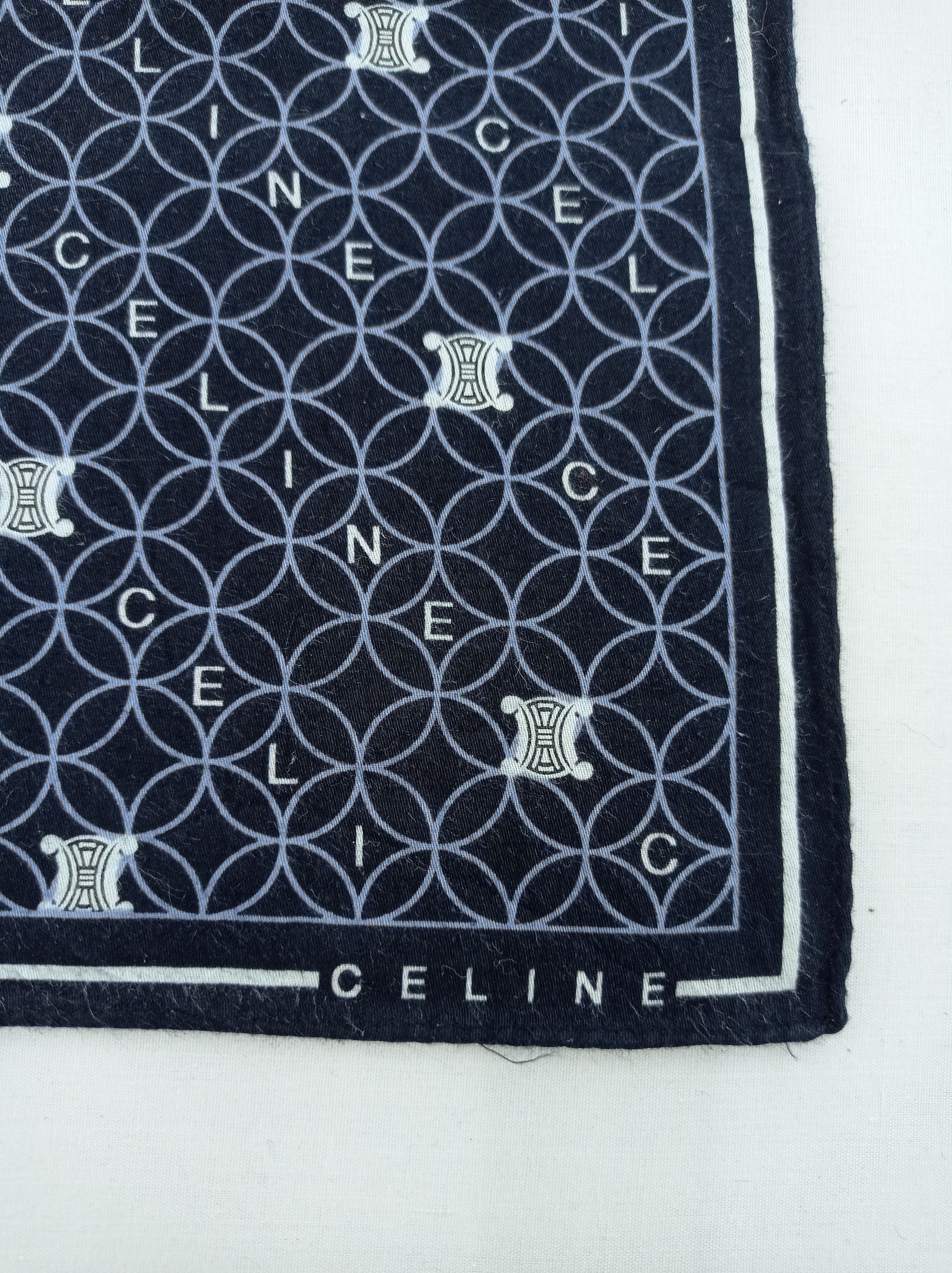 Celine Celine Handkerchief / Neckwear / Bandana Size ONE SIZE - 4 Thumbnail
