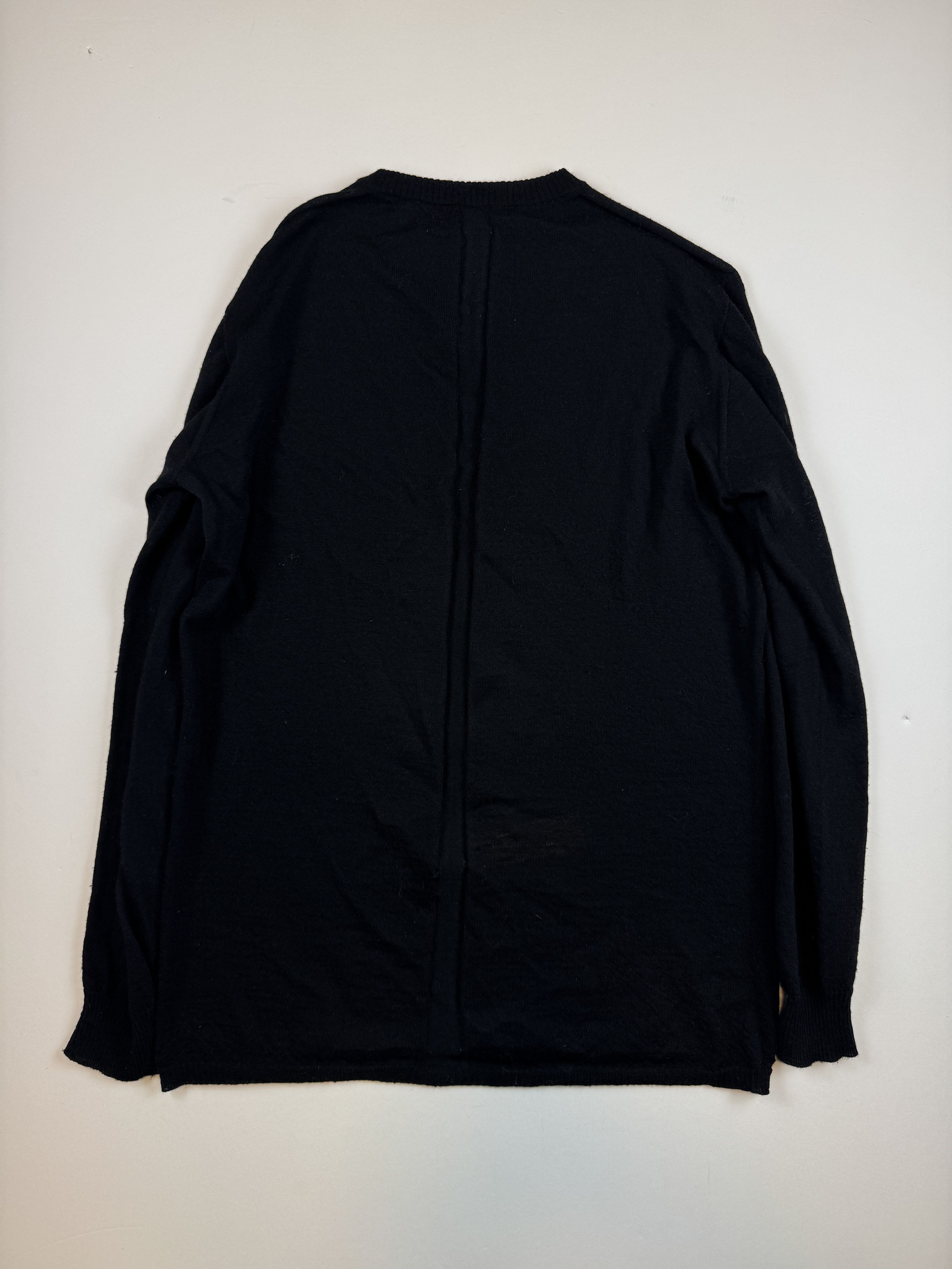 Rick Owens Rick Owens Oversized Fisherman Knit Size US L / EU 52-54 / 3 - 2 Thumbnail