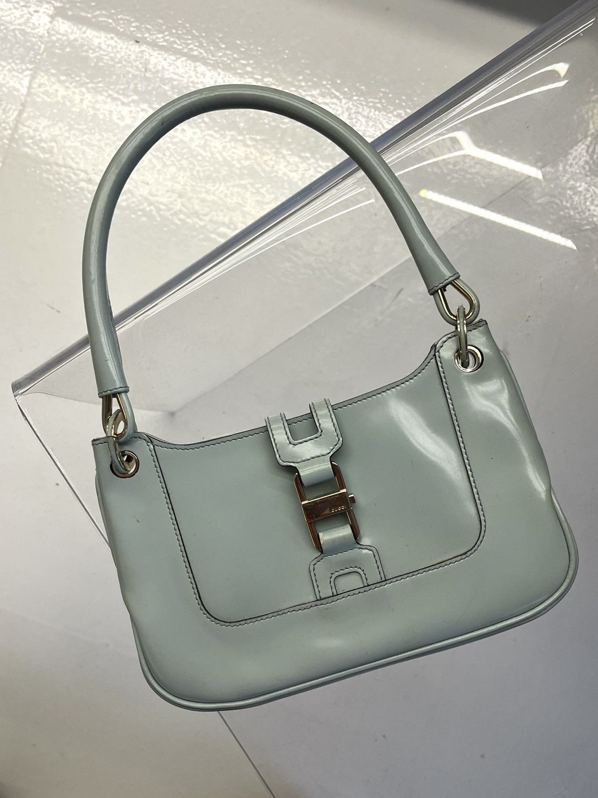 Gucci Gucci JACKIE PATENT LEATHER Size ONE SIZE - 1 Thumbnail