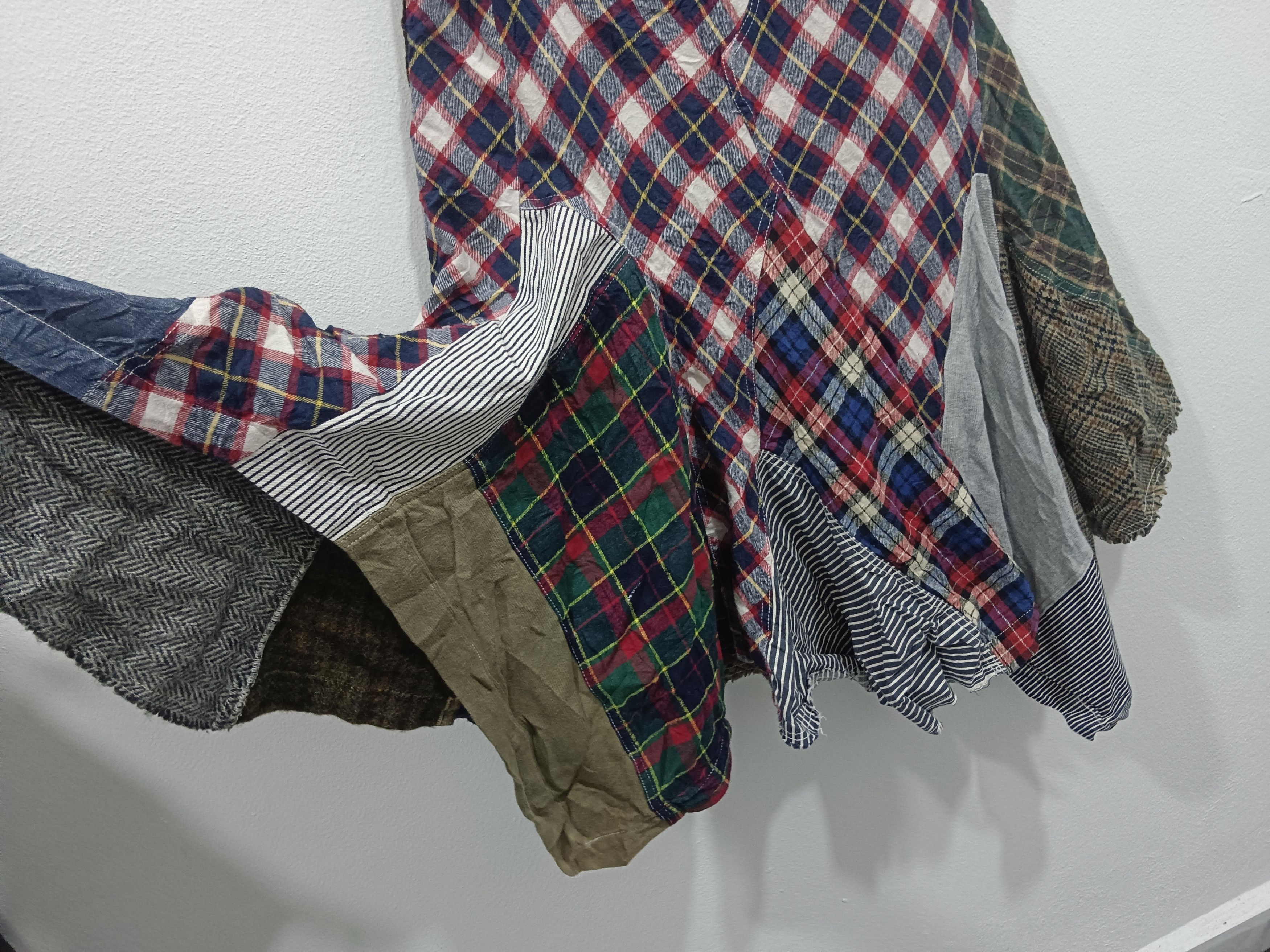 Issey Miyake Issey Miyake Patchwork x Ne net Size 30" / US 8 / IT 44 - 5 Thumbnail