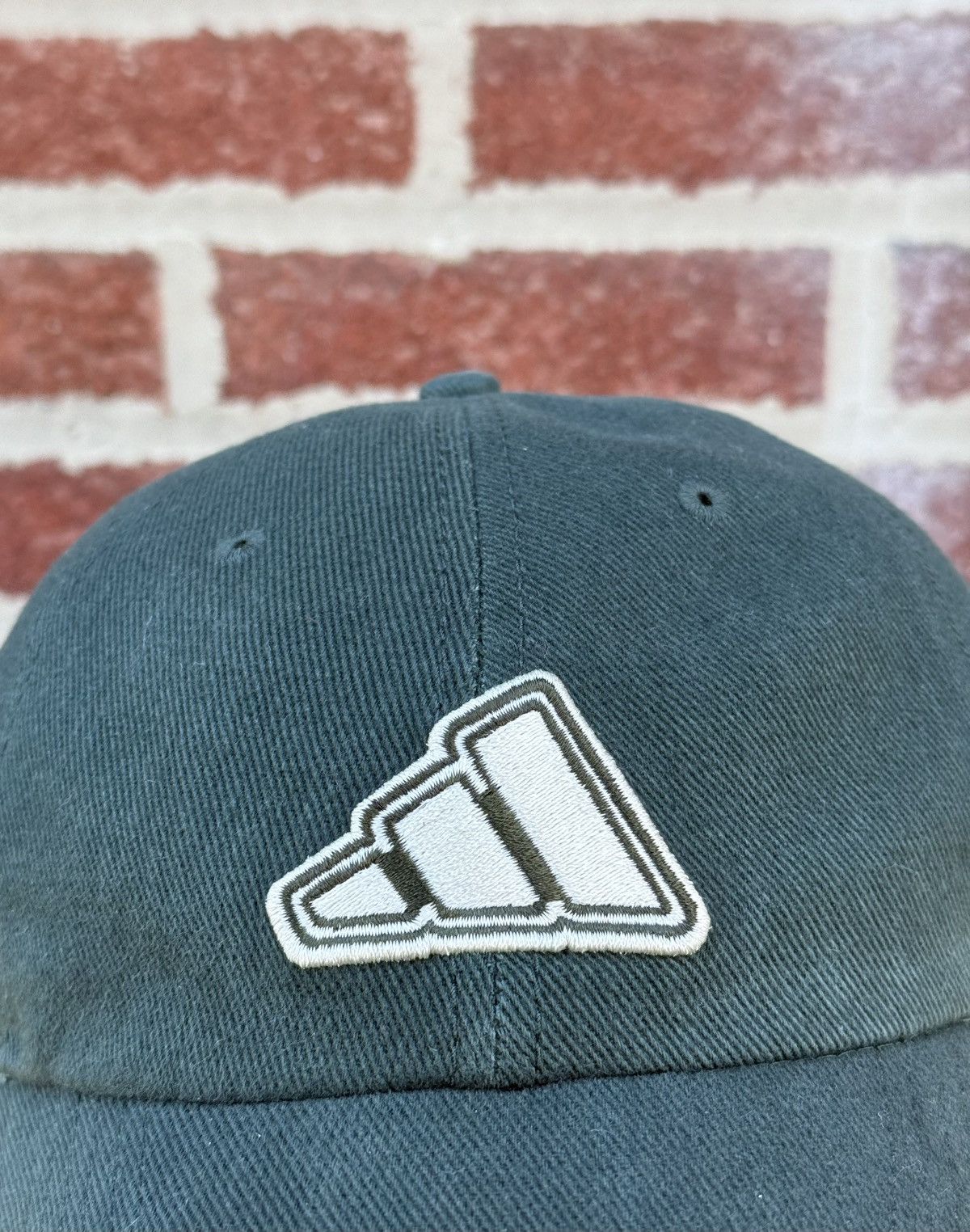 Adidas Vintage 00’s Adidas Classic Cap Size ONE SIZE - 4 Thumbnail