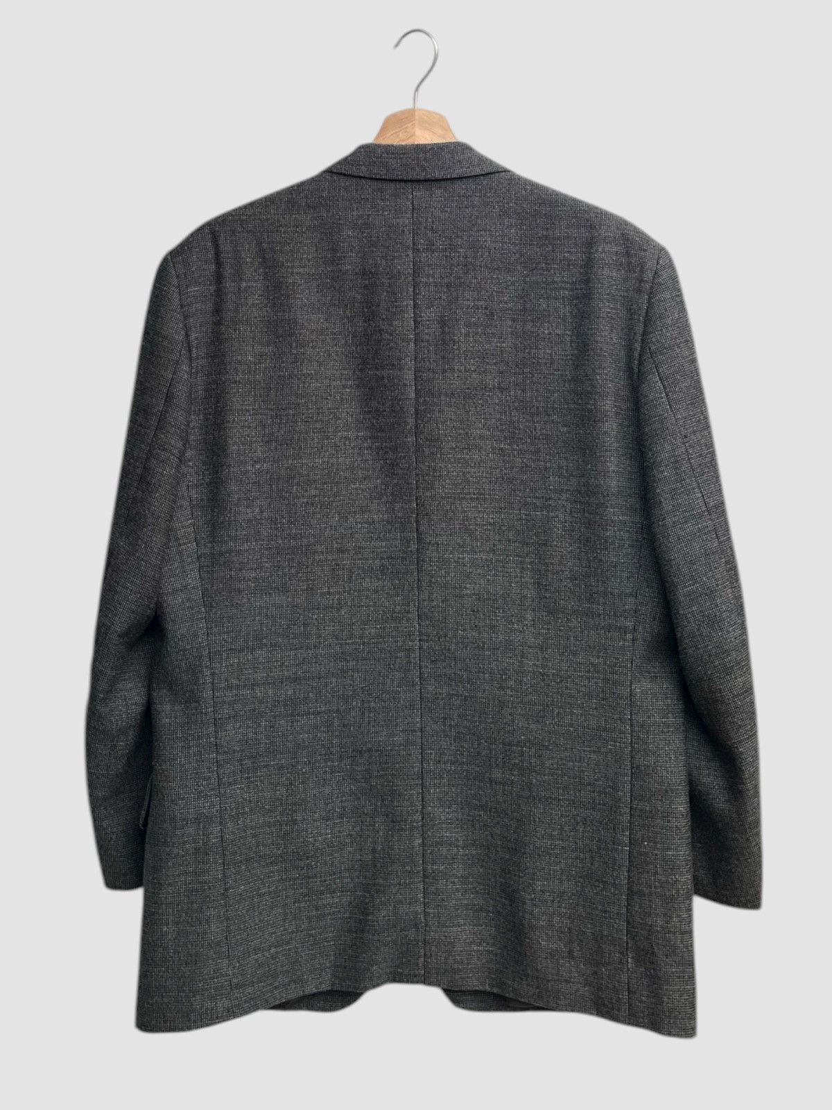 Issey Miyake Miyake Design Studio IM Wool Tailored Jacket Size US L / EU 52-54 / 3 - 4 Thumbnail