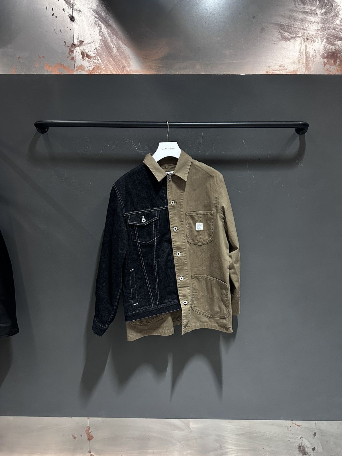 FDMTL Fdmtl third jacket Coverall Rinse Size US M / EU 48-50 / 2 - 1 Thumbnail