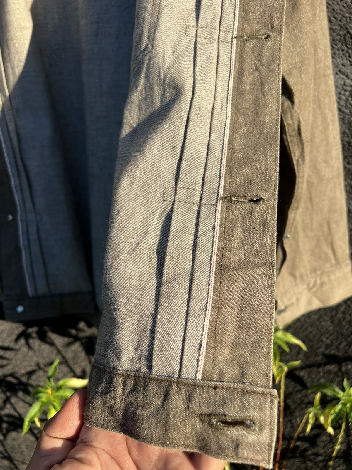 Electric Cottage Electric Cottage GeneralStrikePiece Summer / 02 Denim Jacket Size US L / EU 52-54 / 3 - 10 Thumbnail