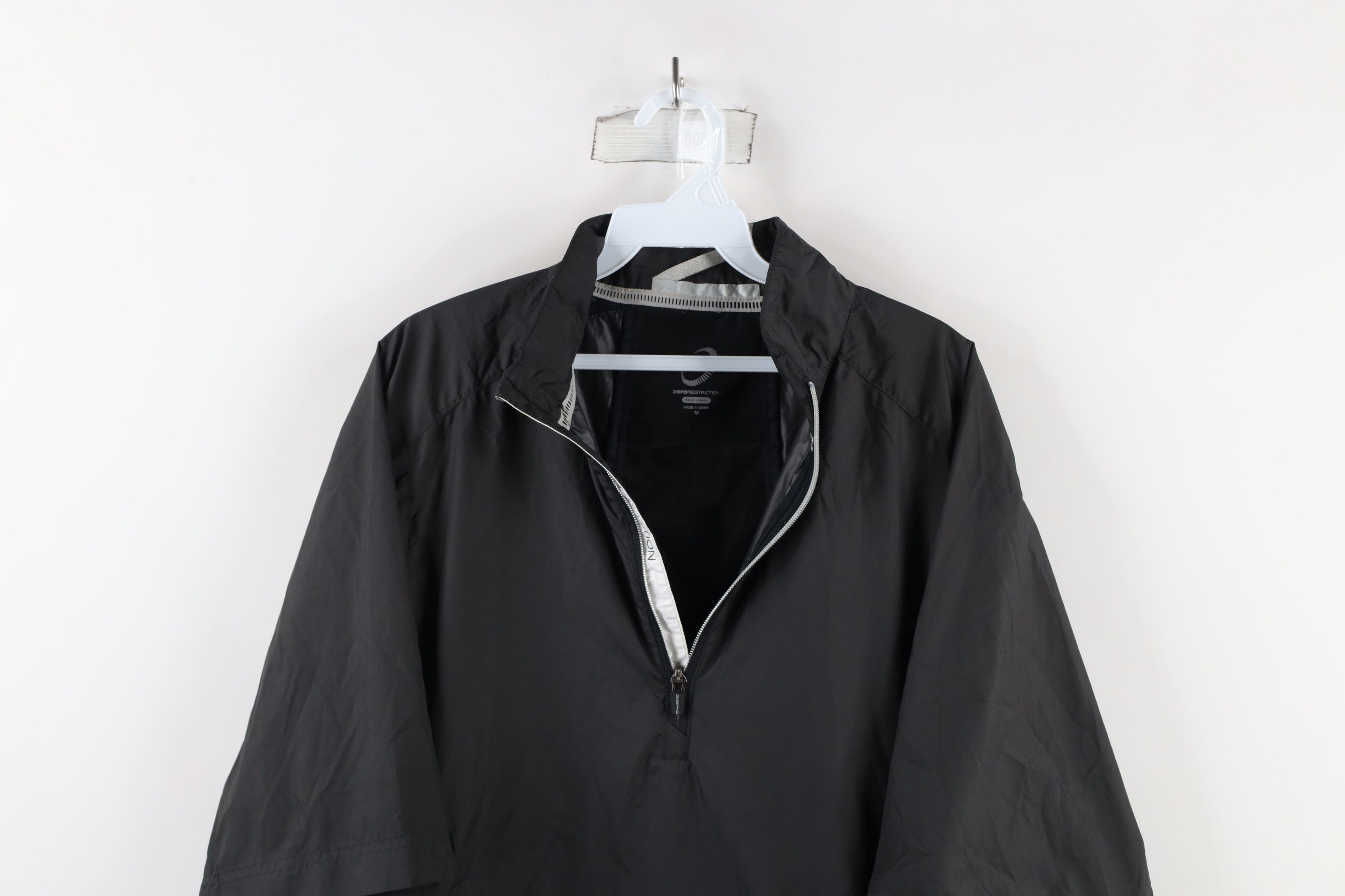 Vintage Zero Restriction Tour Series Short Sleeve Golf Jacket Size US M / EU 48-50 / 2 - 2 Thumbnail