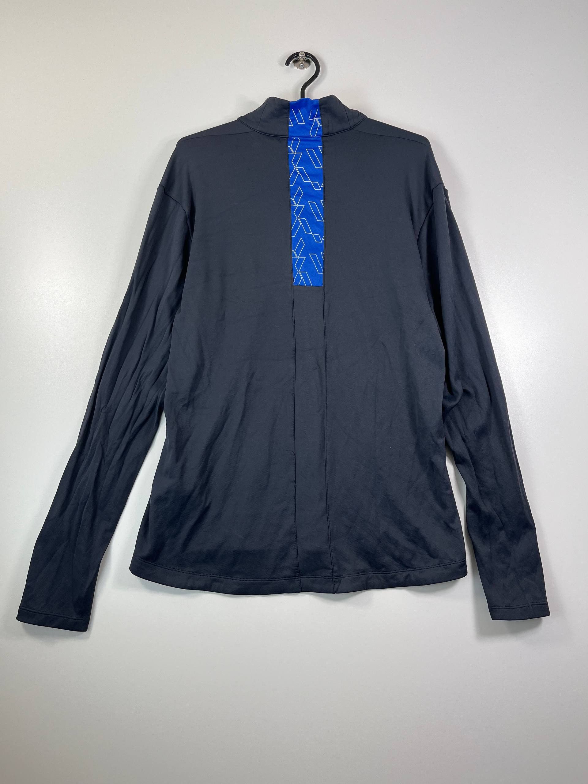 Umbro Everton FC Umbro Training Top Long Sleeve Zip Black Size L Size US L / EU 52-54 / 3 - 5 Thumbnail