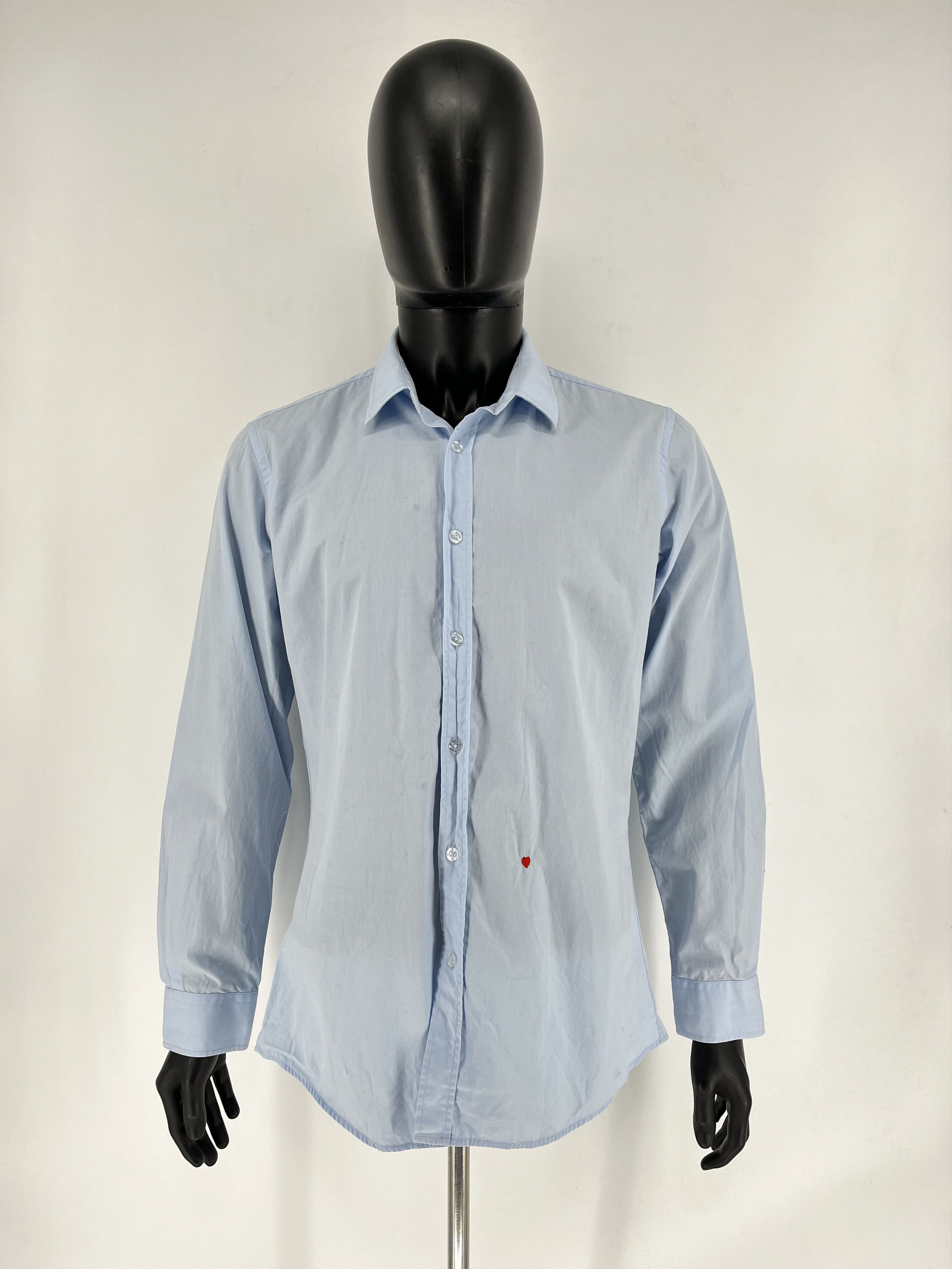 Moschino Moschino Shirt Button Ups Vintage Luxury Size US L / EU 52-54 / 3 - 2 Thumbnail
