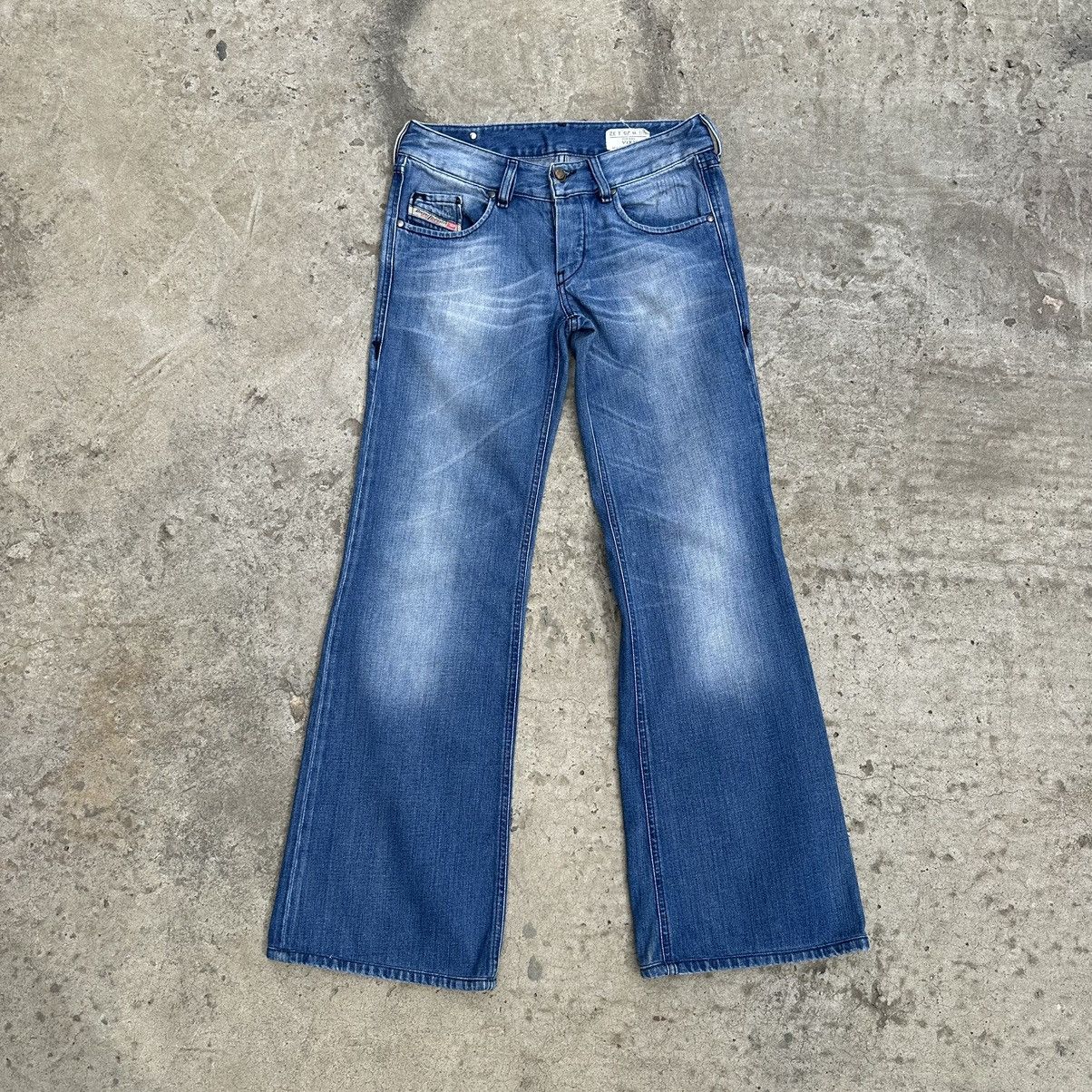 Diesel × Vintage Vintage Diesel Jeans W25xL32 Japanese Style Y2K Grunge Size 25" / US 0 / IT 36 - 2 Thumbnail