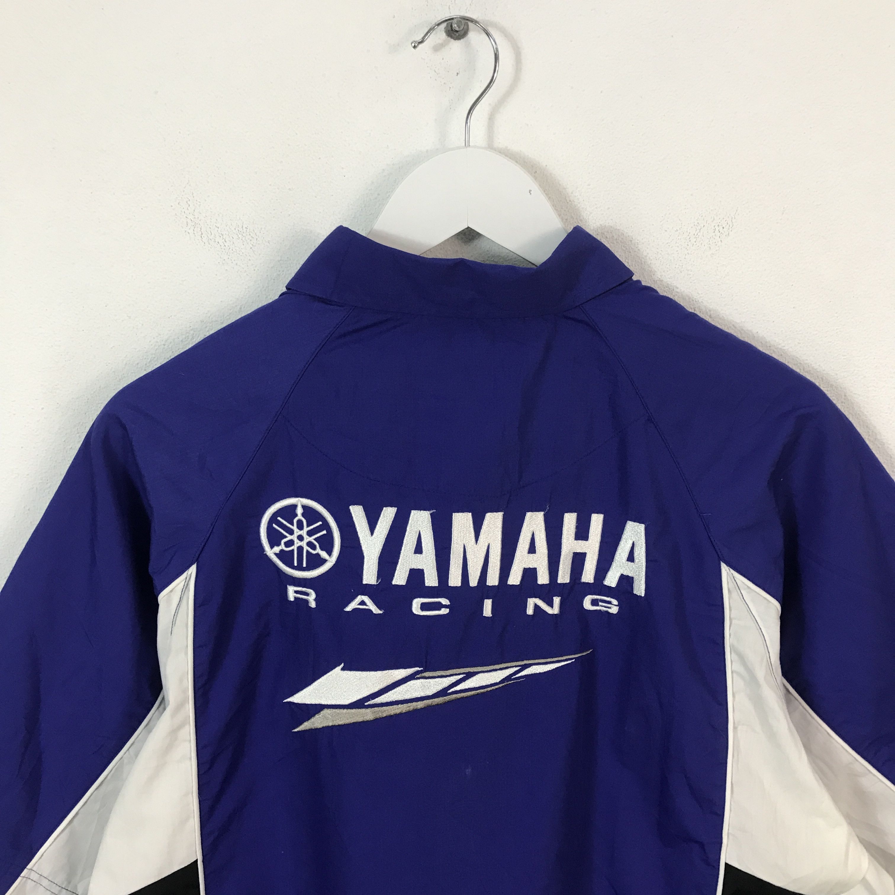 Yamaha yamaha racing Japan Button Up Shirt Size US XL / EU 56 / 4 - 4 Thumbnail
