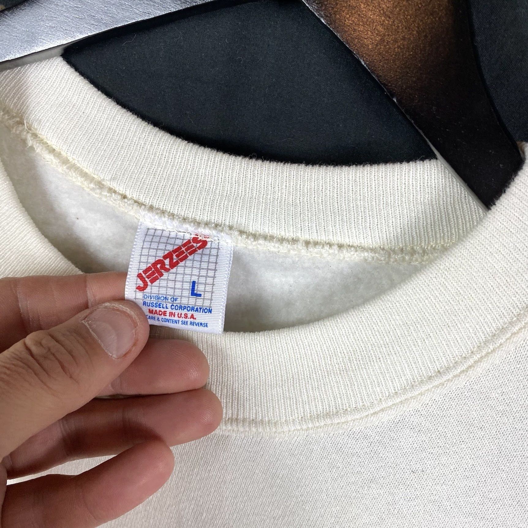 Vintage VINTAGE 1994 Militaria Max Sweatshirt York Penn Large Unworn Size US L / EU 52-54 / 3 - 3 Thumbnail