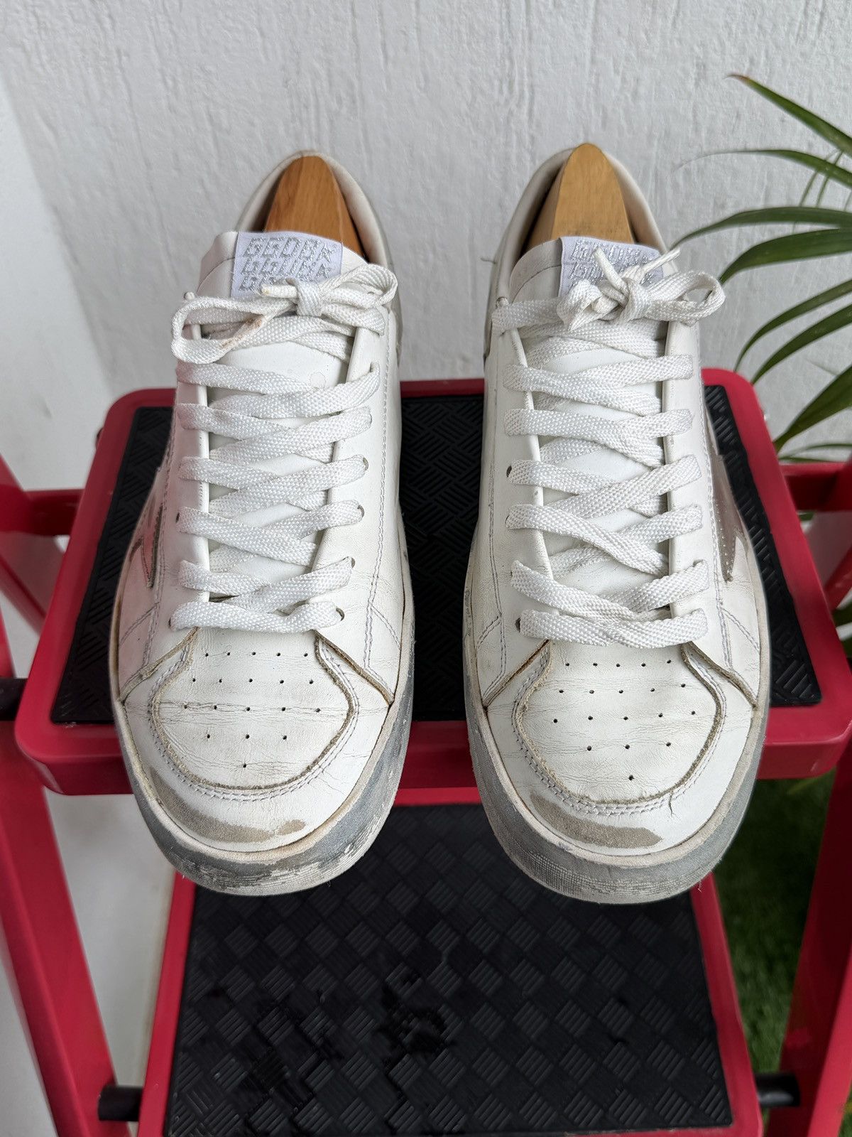 Golden Goose stardan leather trainers Size US 8 / EU 41 - 6 Thumbnail