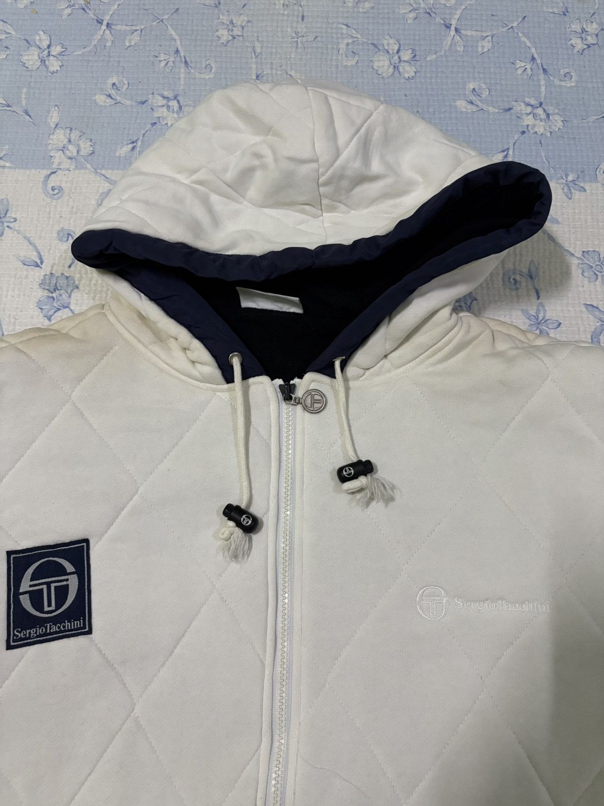 Sergio Tacchini Sergio Tacchini Quilted Jacket Size US M / EU 48-50 / 2 - 13 Thumbnail