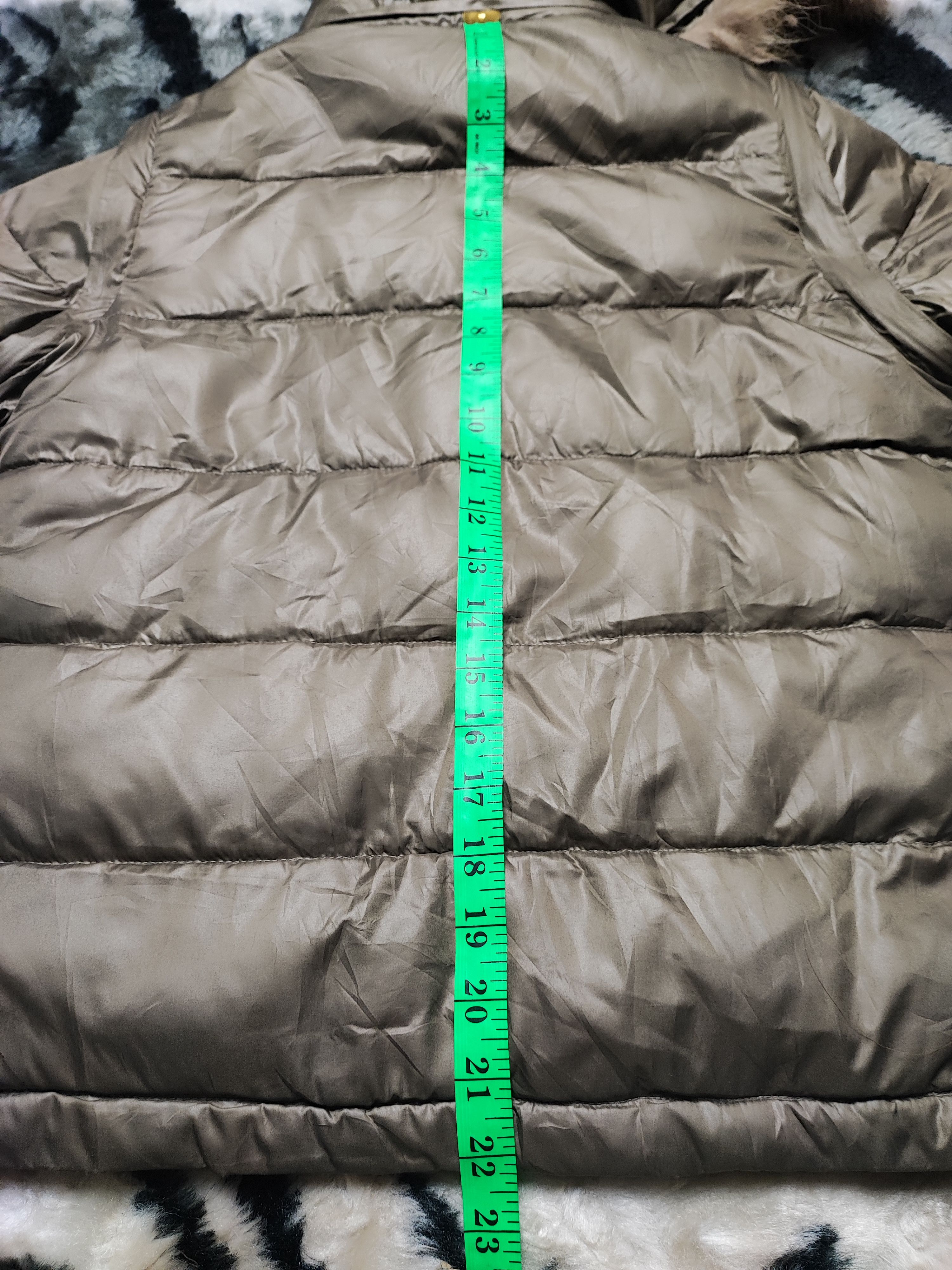 Japanese Brand Fur Puffer Down Jacket Vest Boxy Cecil Mc Bee Size US XS / EU 42 / 0 - 14 Thumbnail