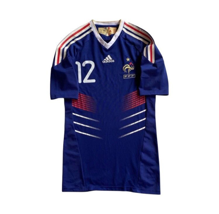 Adidas × Vintage 2010 France Home Jersey Size US M / EU 48-50 / 2 - 1 Thumbnail