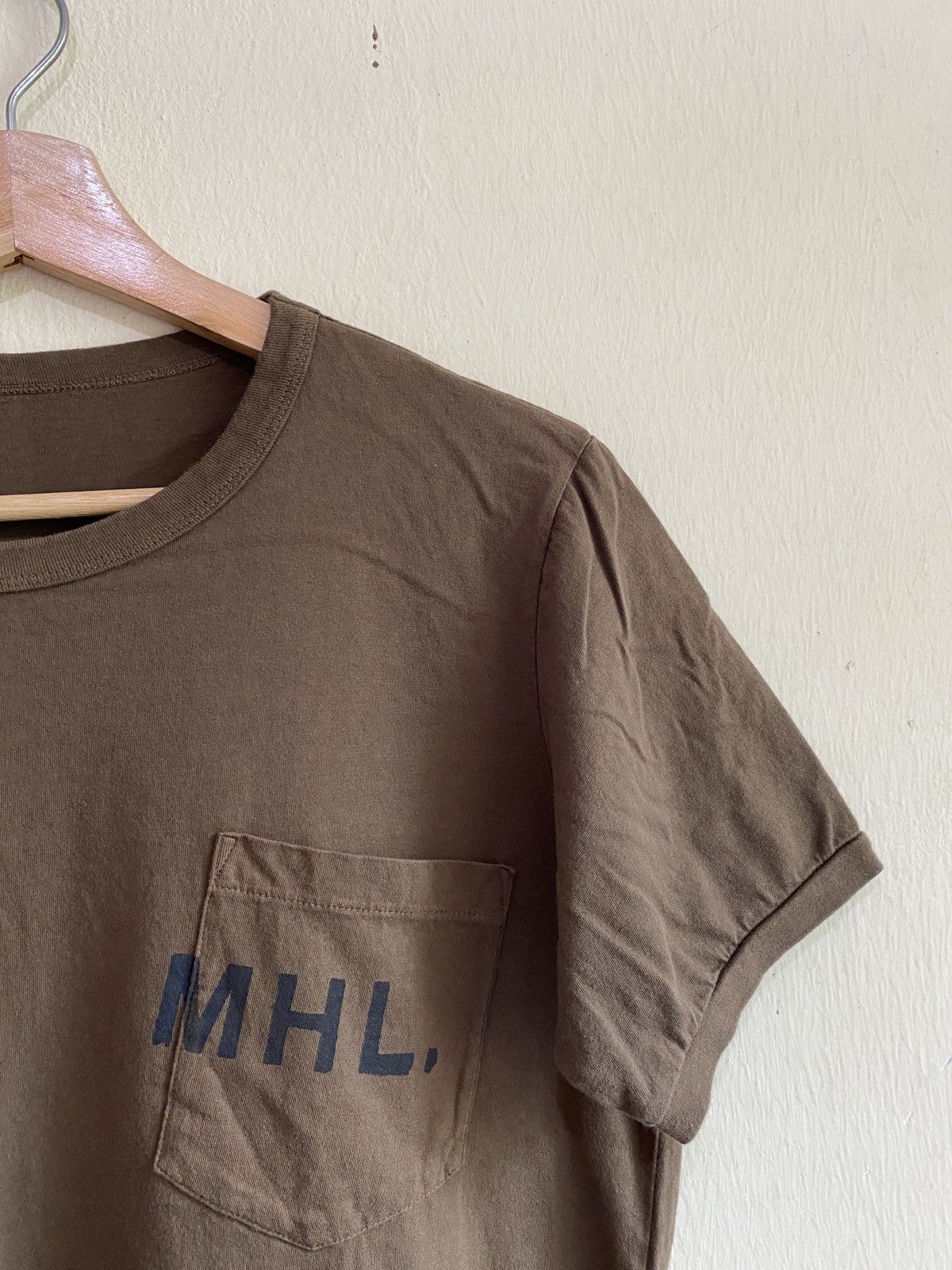 Margaret Howell MHL Margarett Howell Japan Tee Size US M / EU 48-50 / 2 - 2 Thumbnail