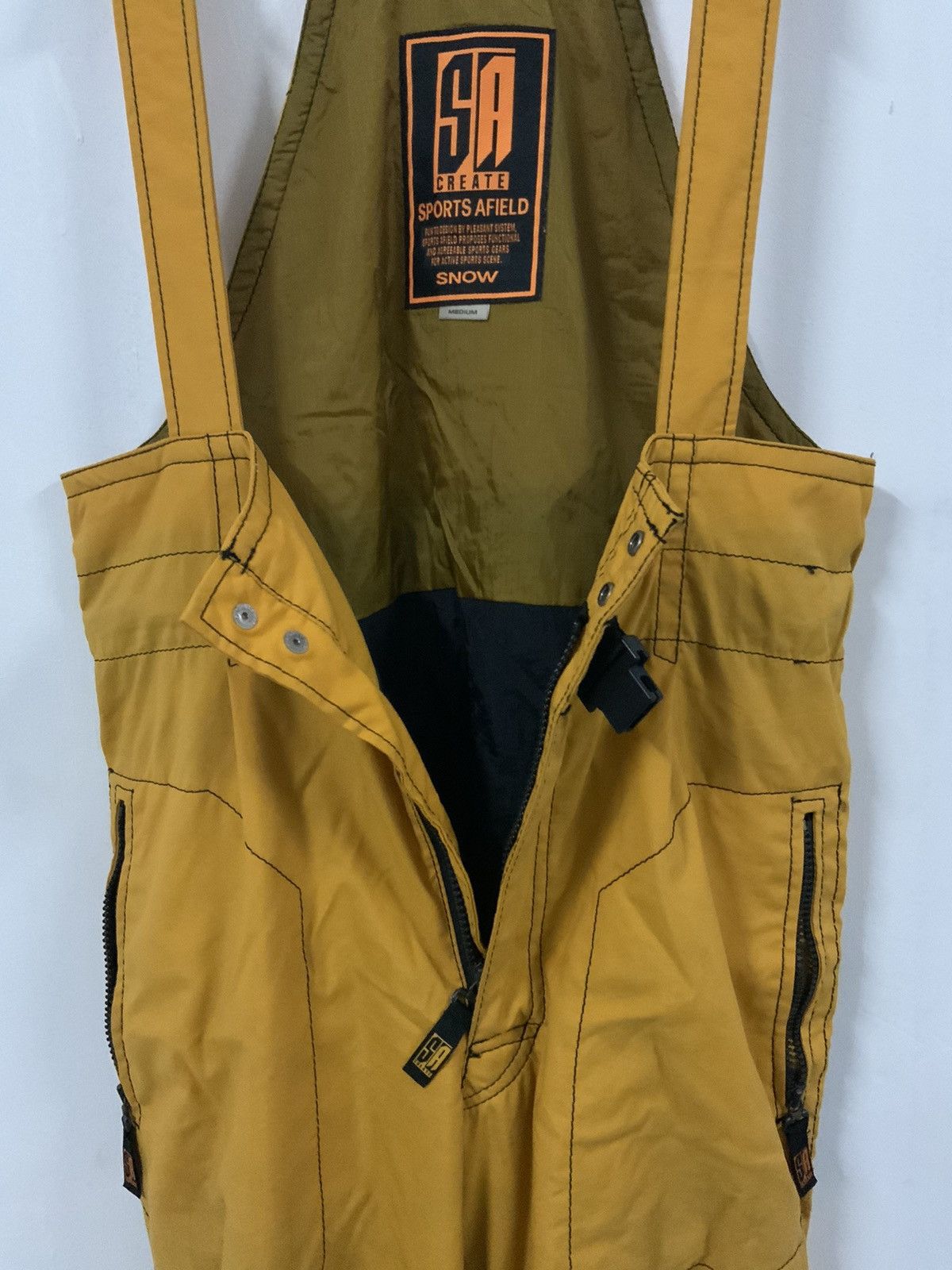 Japanese Brand Vintage SA Create Pleasant System Ski Winter Session Overall Size US 35 - 12 Thumbnail