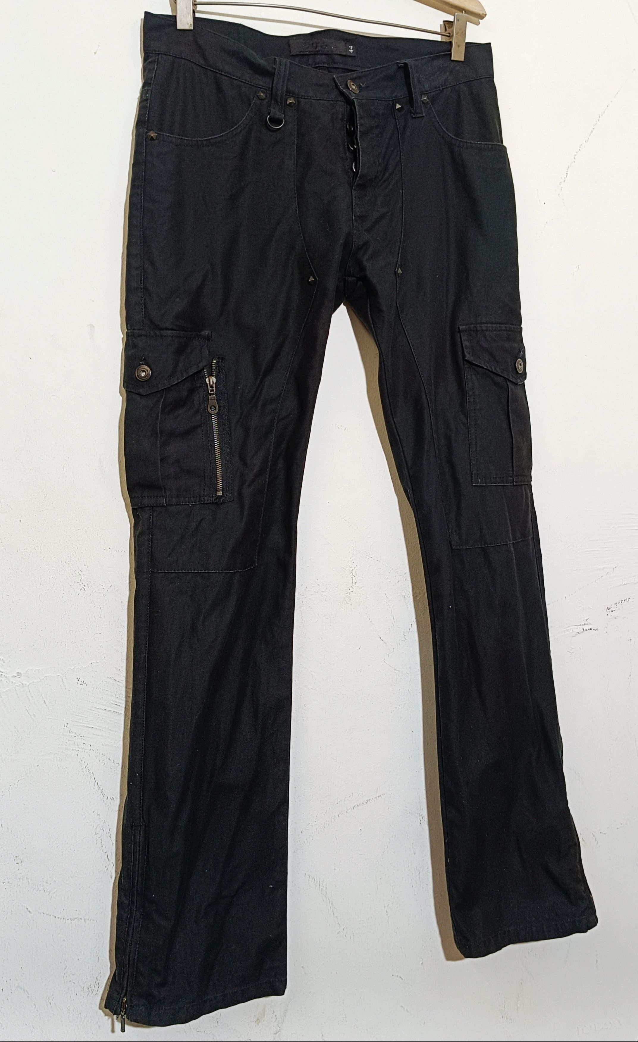 If Six Was Nine IFSIXWASNINE MUDMAX INSPIRE JEANS FLARE BRAND GOSTAR DE FUGA Size US 33 - 2 Thumbnail