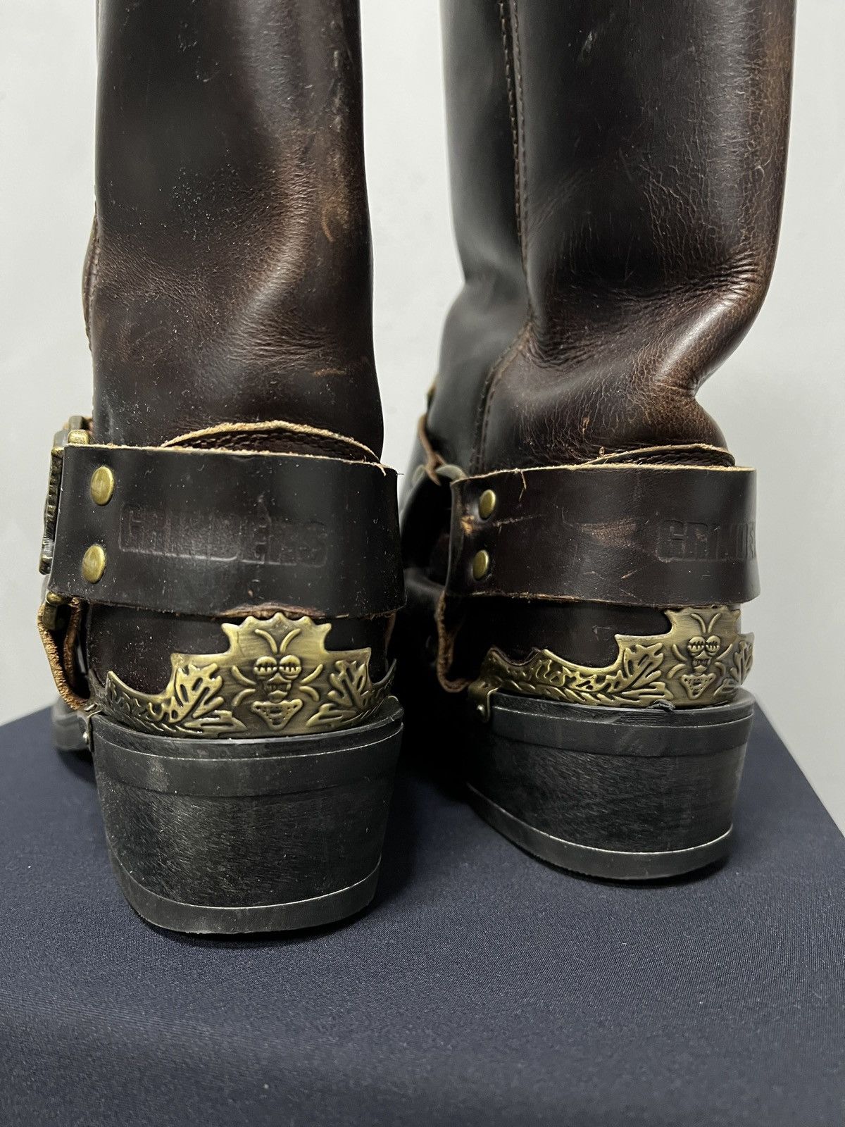 Western Rise Rare western Grinders cowboy boots guidi style y2k Size US 6 / EU 39 - 7 Thumbnail