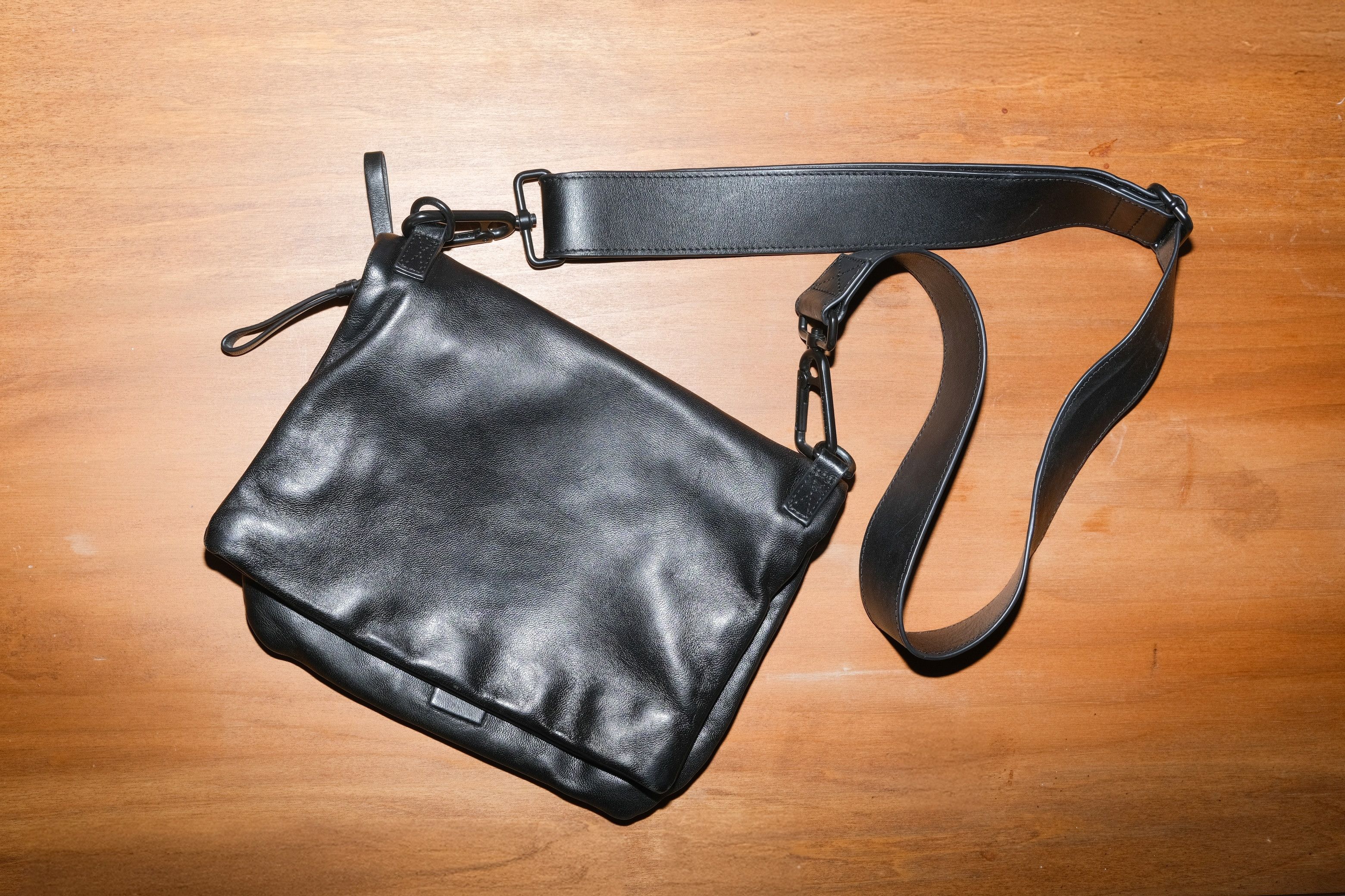 Allsaints Allsaints foldover crossbody bag Size ONE SIZE - 2 Thumbnail