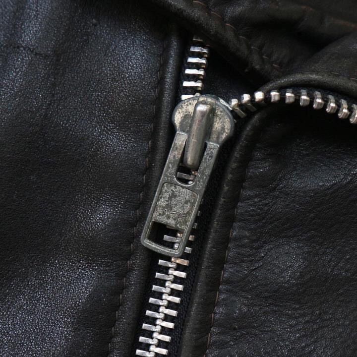Schott × Vintage Vintage schott perfecto steerhide leather biker jacket Size US L / EU 52-54 / 3 - 8 Thumbnail