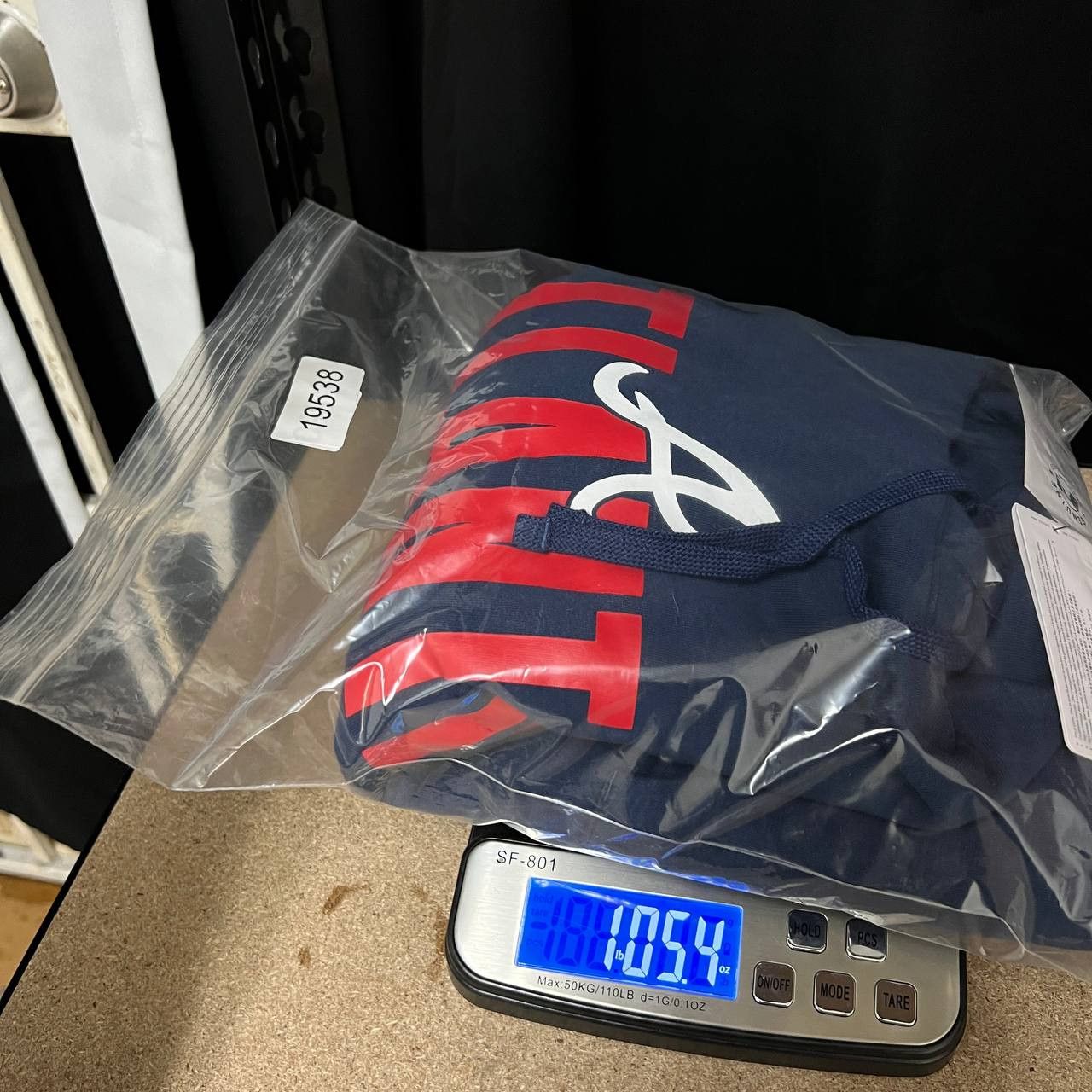 Nike Nike Hoodie Men Large Blue Atlanta Braves MLB New L Size US L / EU 52-54 / 3 - 8 Thumbnail