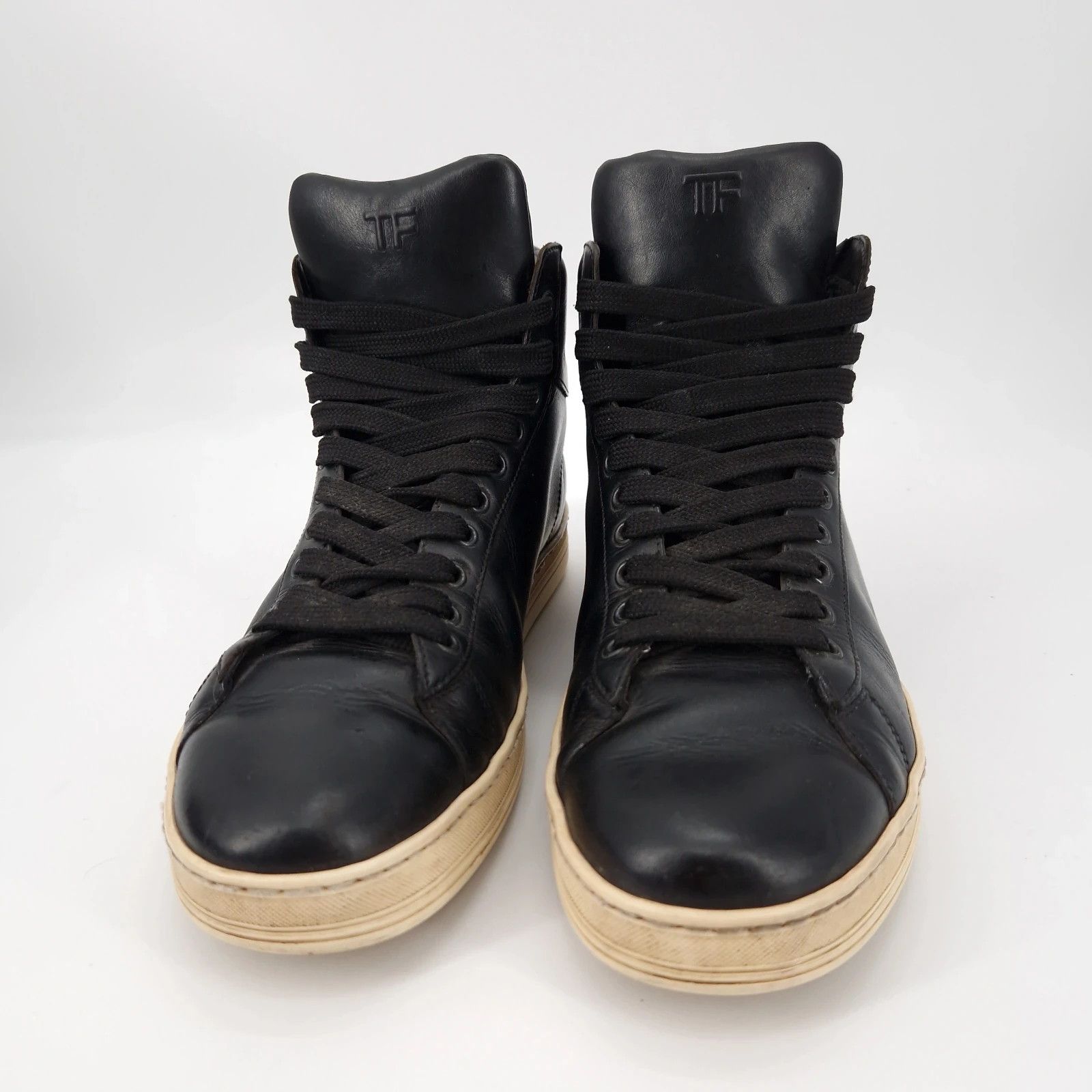 Tom Ford Tom Ford Hi Top Sneakers swag opium hood avant garde Size US 10 / EU 43 - 2 Thumbnail