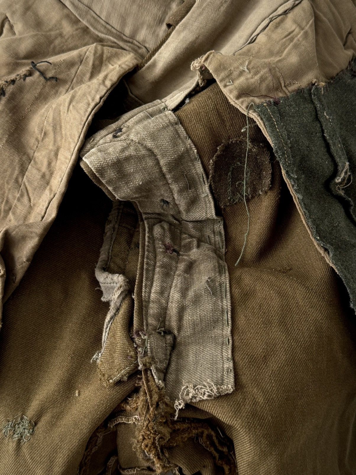 Vintage Vintage WW2 European Army Riding Boro Thrashed Breeches Size US 30 / EU 46 - 10 Thumbnail