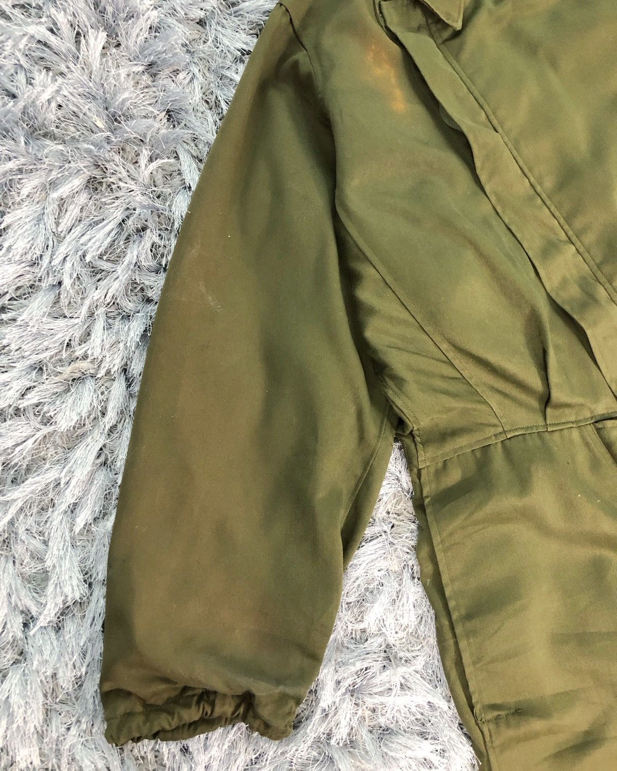 Vintage Rare Vintage Military Pilots Coveralls Jumpsuit Size US 39 - 4 Thumbnail