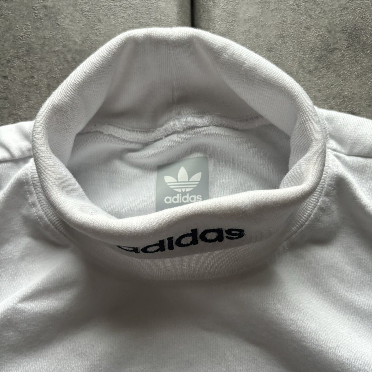 Adidas White adidas turtleneck Size US M / EU 48-50 / 2 - 5 Thumbnail