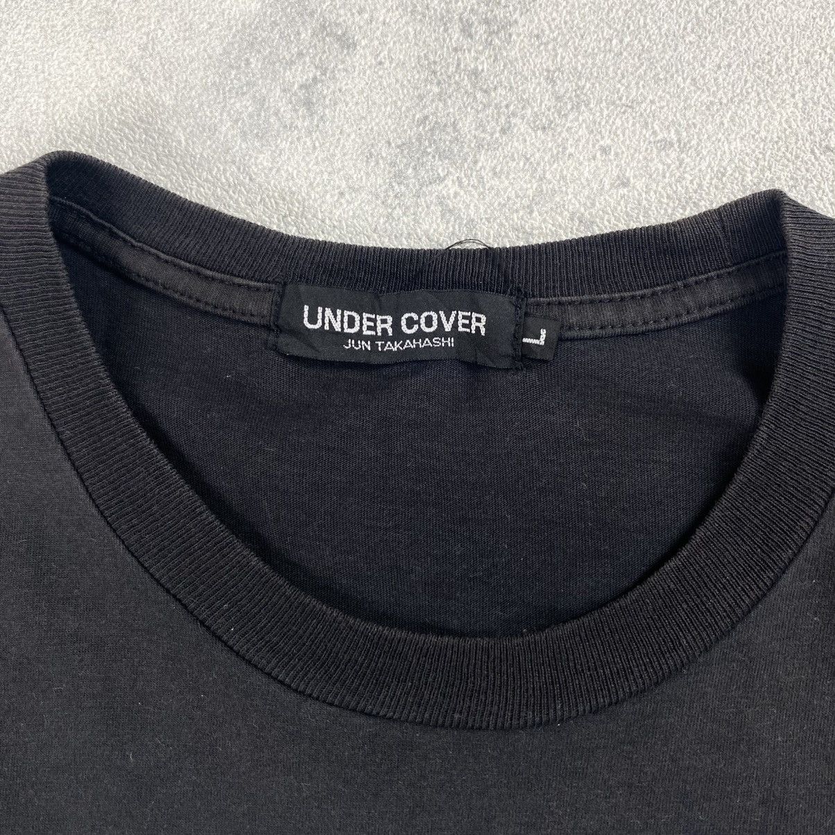 Undercover Undercover Big U Logo Short Sleeve Tshirt Size US L / EU 52-54 / 3 - 3 Thumbnail
