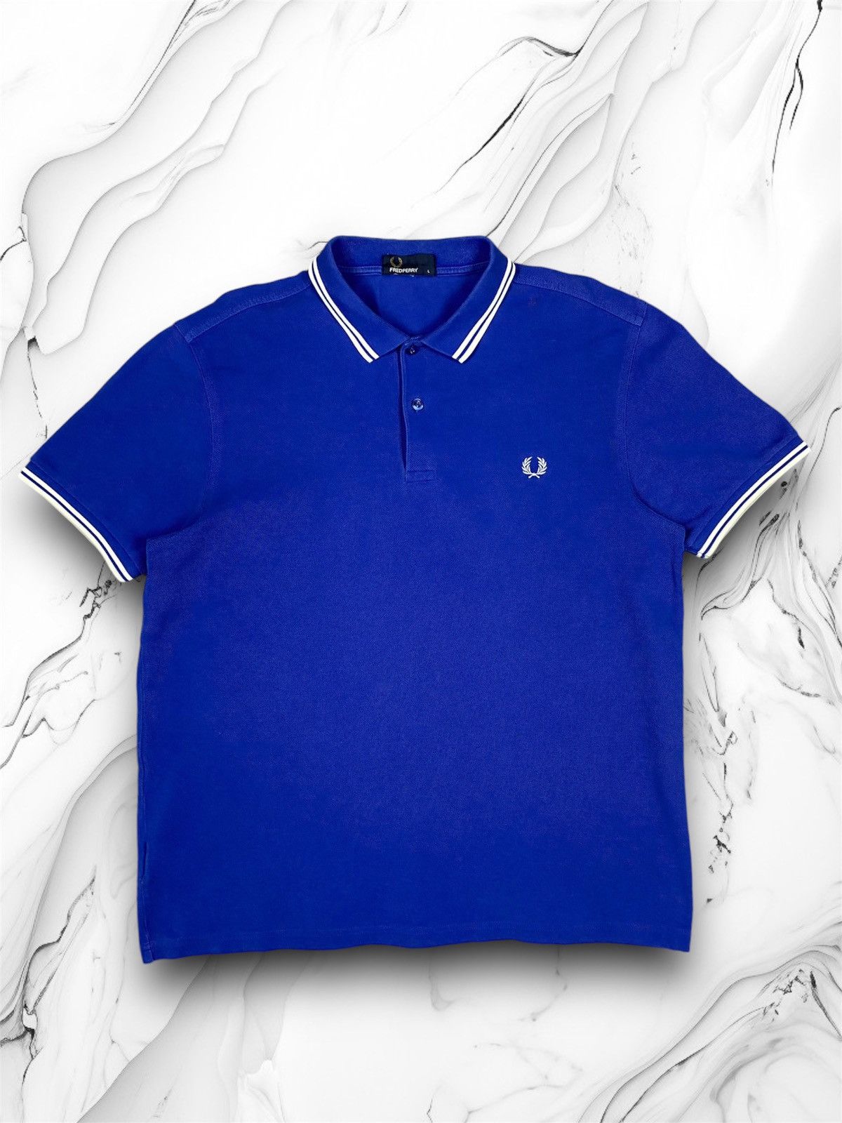 Fred Perry Fred Perry Designer Basic Polo Shirt Size US L / EU 52-54 / 3 - 1 Thumbnail