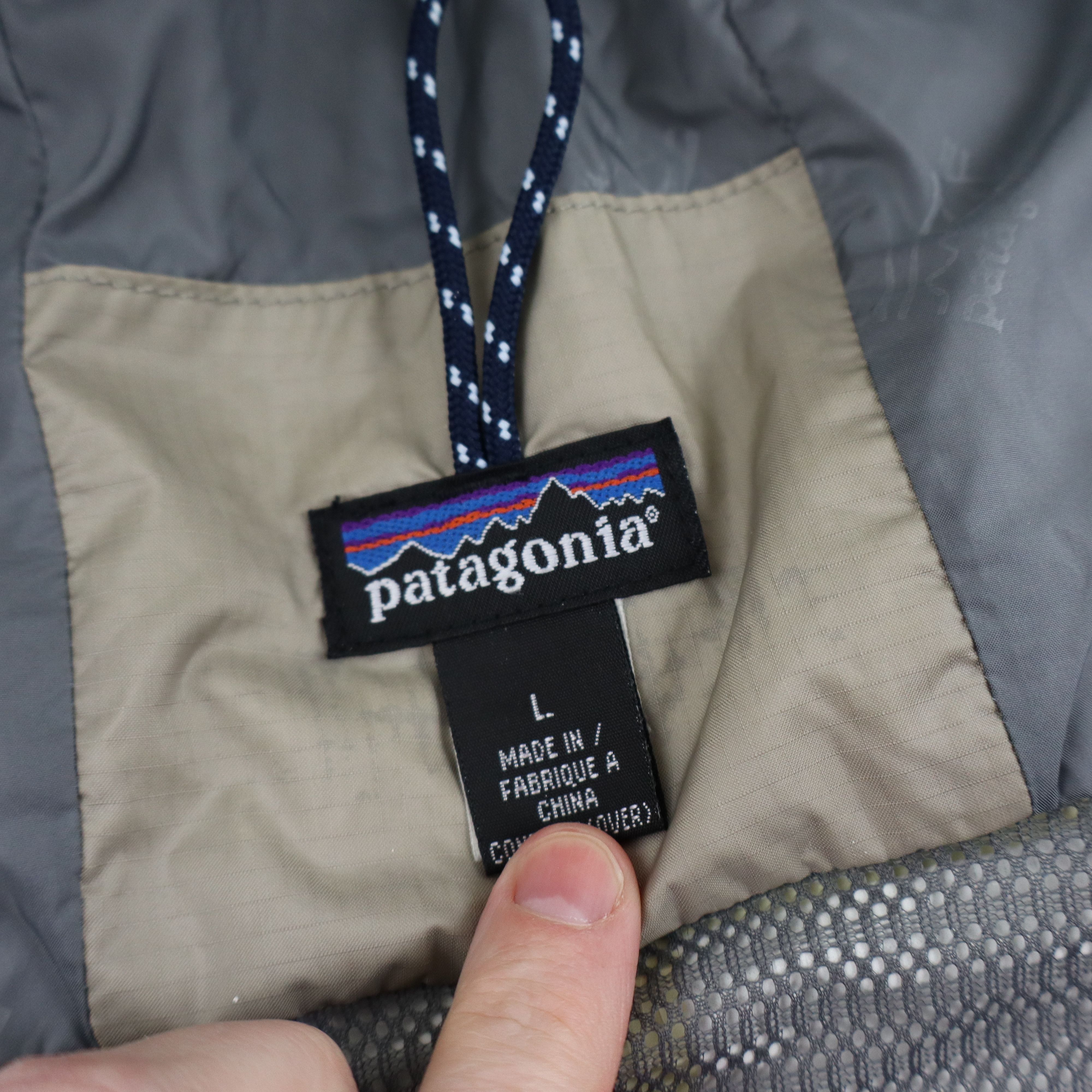 Patagonia × Vintage CRAZY GORPCORE Vintage 90s Patagonia Fishing Jacket Large Size US L / EU 52-54 / 3 - 12 Thumbnail