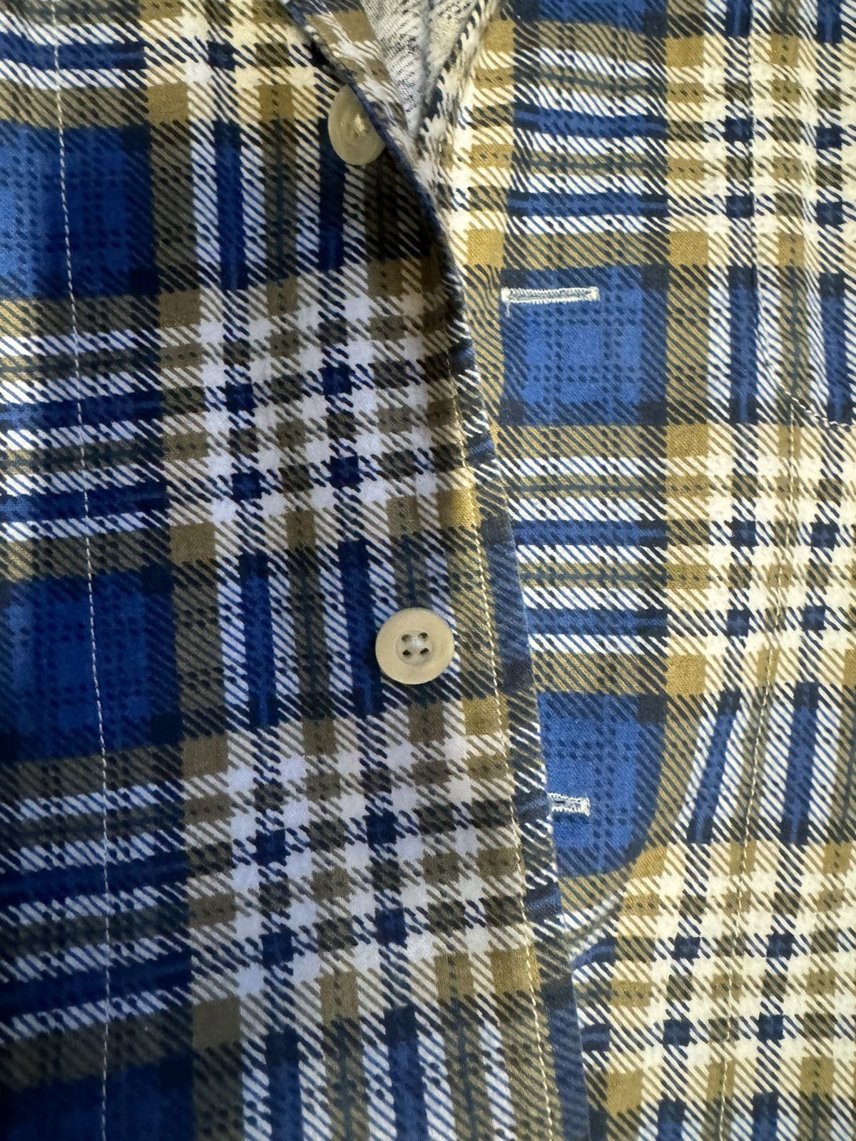 South2 West8 South2West8 flannel button up Size US S / EU 44-46 / 1 - 4 Thumbnail