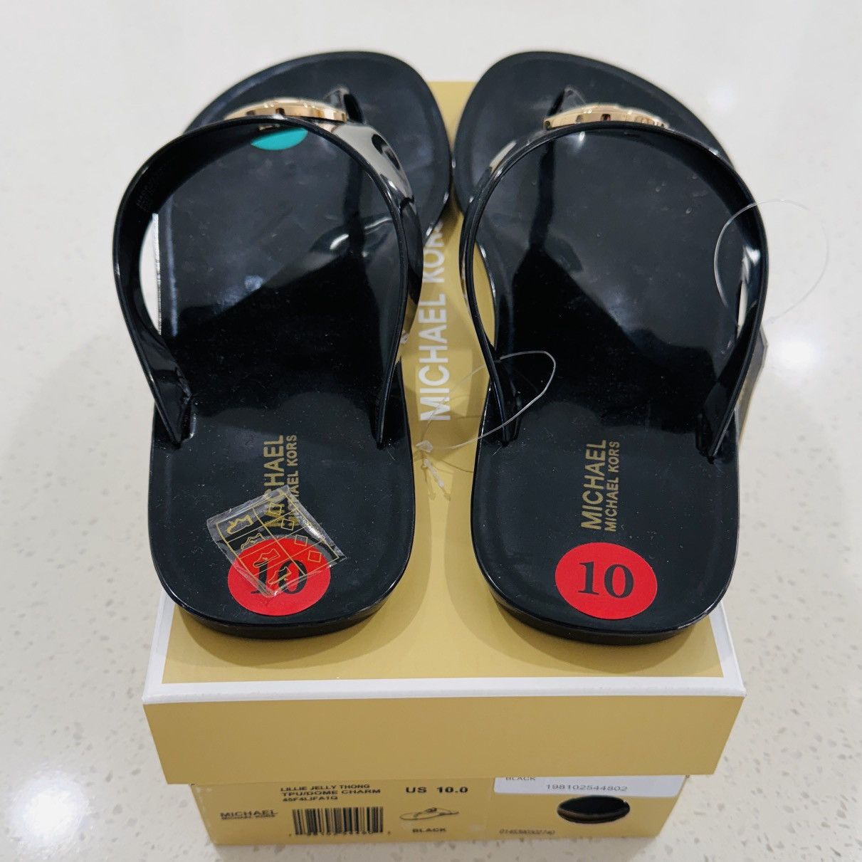 Michael Kors These are MICHAEL Michael Kors Lillie Jelly Thong Sandals Size US 10 / IT 40 - 3 Thumbnail
