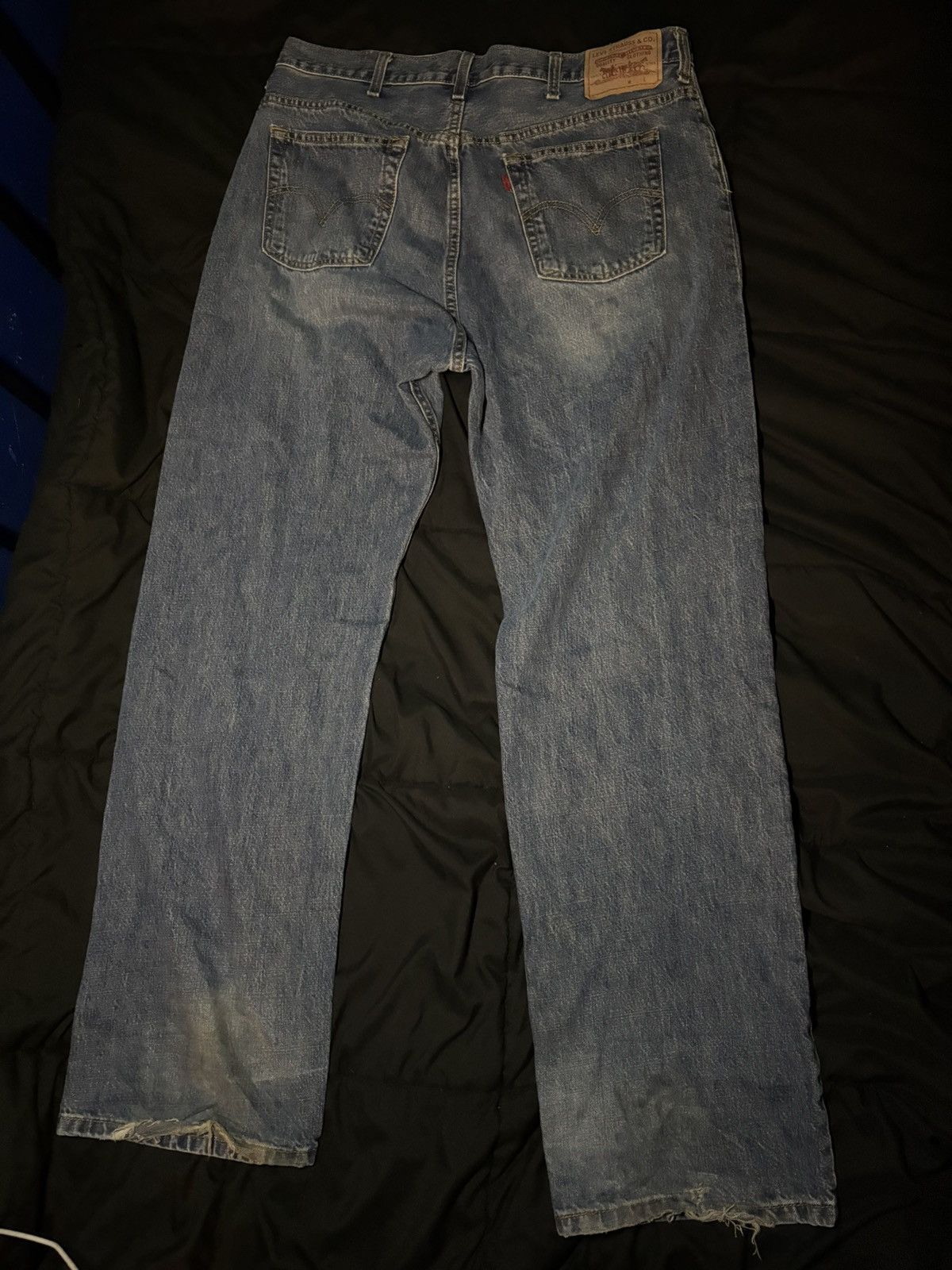 Levi's Levi relaxed fit jeans Size US 34 / EU 50 - 2 Thumbnail