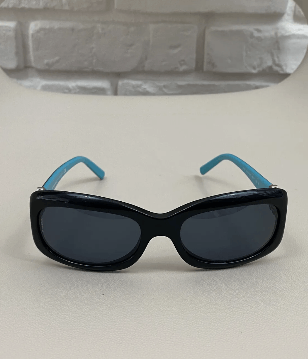 Chanel Chanel Sunglasses 5127 Rhinestone Logo Rimless Vintage Size ONE SIZE - 2 Thumbnail