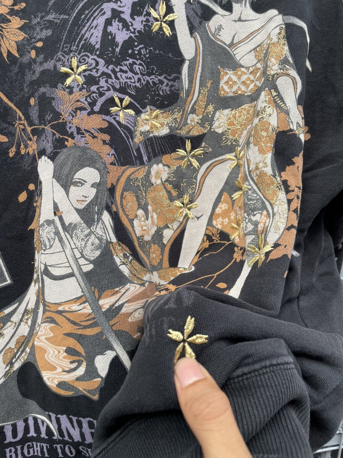 Japanese Brand Divine Retribution | Sweater Size US L / EU 52-54 / 3 - 4 Thumbnail