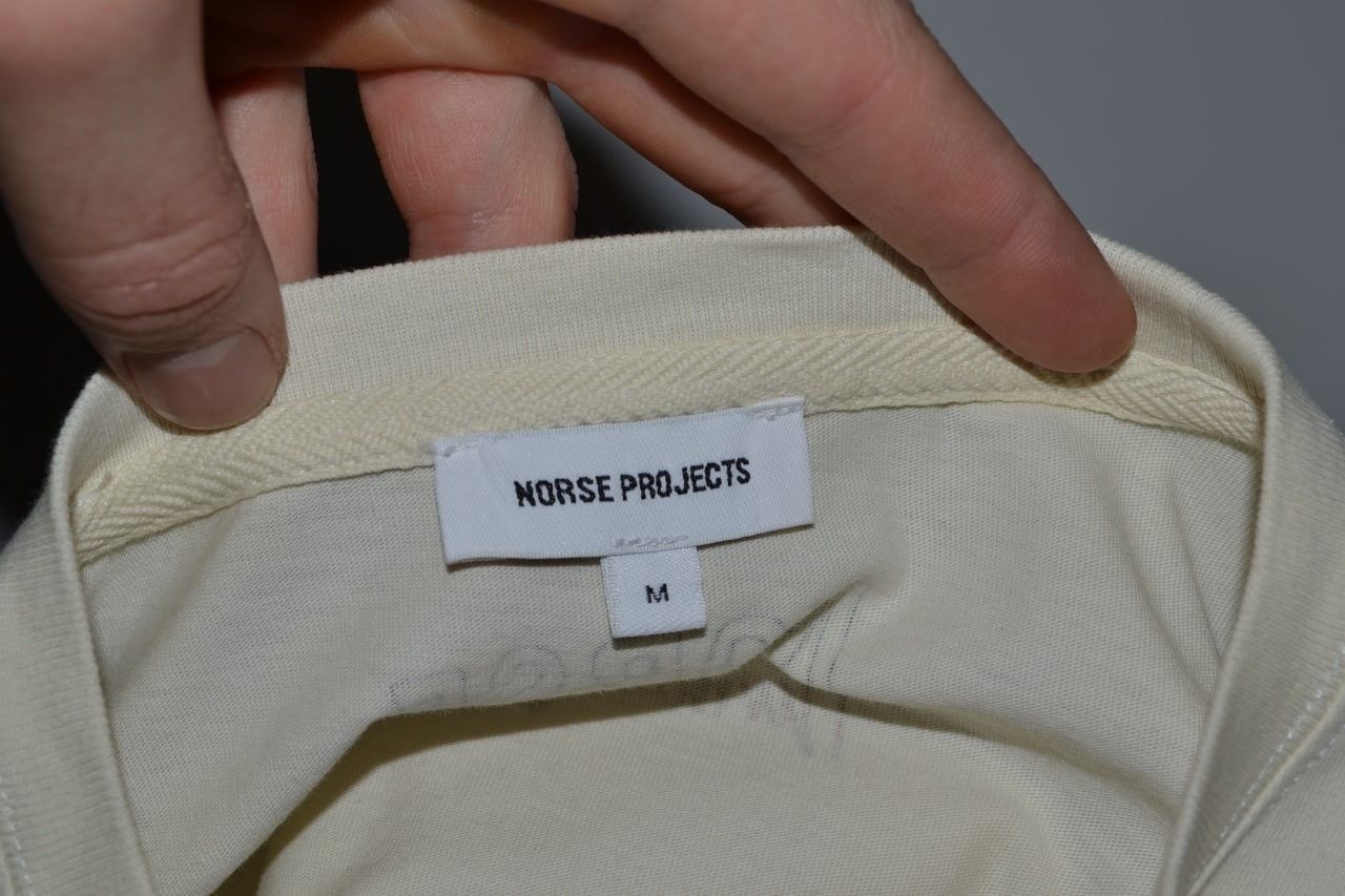 Norse Projects NORSE PROJECTS T-shirt size M Size US M / EU 48-50 / 2 - 5 Thumbnail