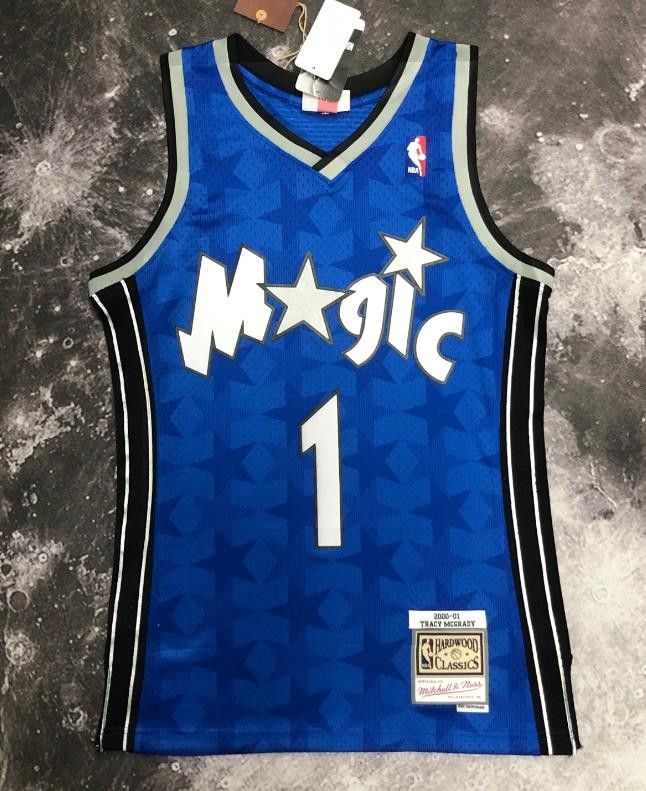 NBA 1 Tracy McGrady Jersey Orlando Magic Jersey Size US M / EU 48-50 / 2 - 1 Thumbnail