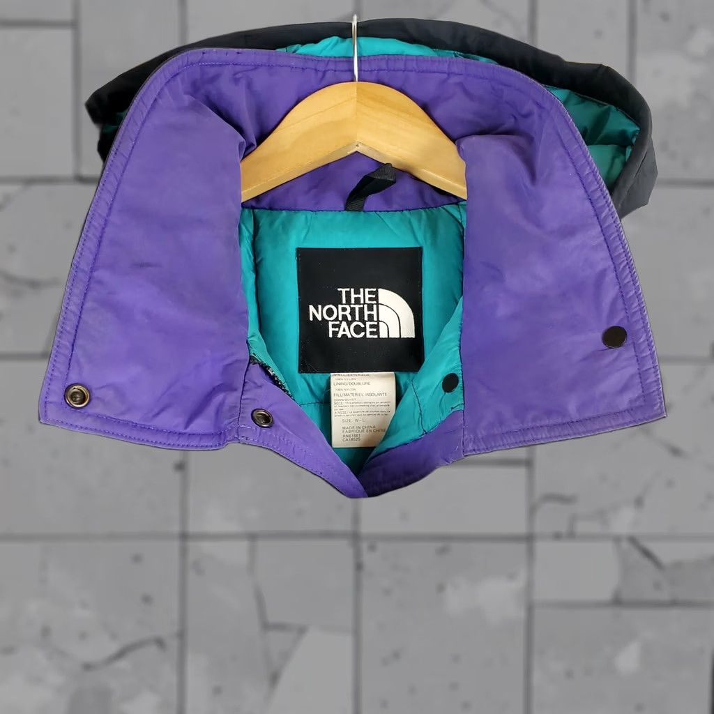 The North Face VINTAGE The North Face Womens Jacket Coat Size L / US 10 / IT 46 - 1 Thumbnail