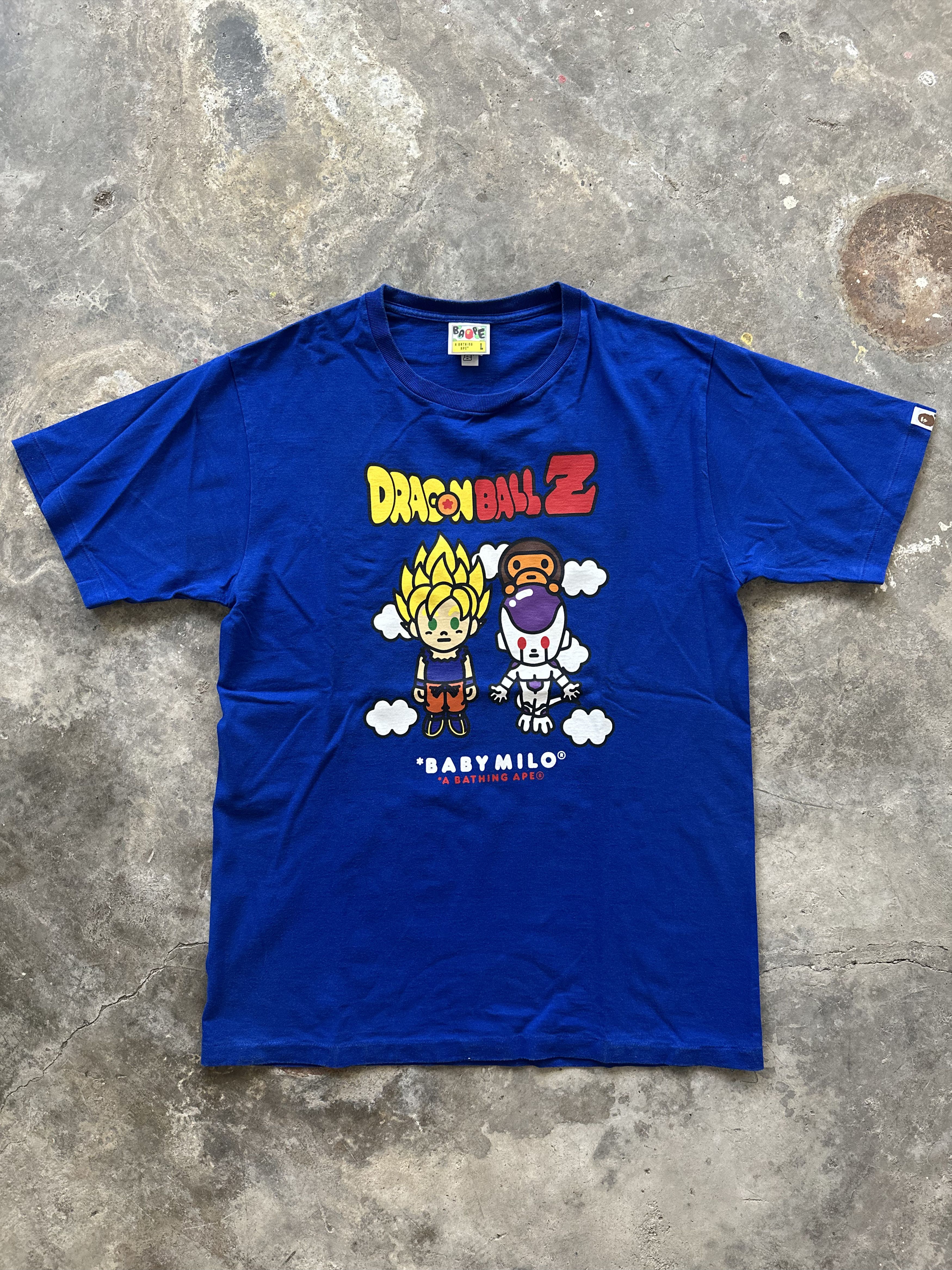 Anime Bape x Dragon Ball Z "Goku" T-shirt Size US L / EU 52-54 / 3 - 2 Thumbnail