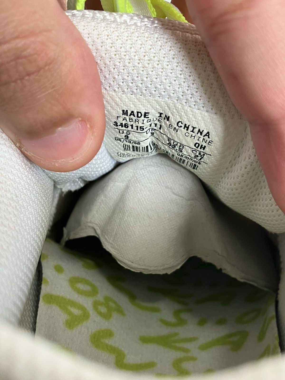 Nike KAWS x Nike Air Max 90 Premium White Size US 9 / EU 42 - 9 Thumbnail